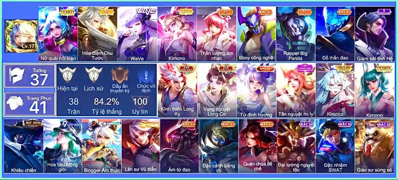 Bijan Kình Thiên, Violet Vọng Nguyệt, Cap Tử Đinh Hương, Lili Tân Nguyệt Mị Ly, Veres Kimono,.. mỗi sdt