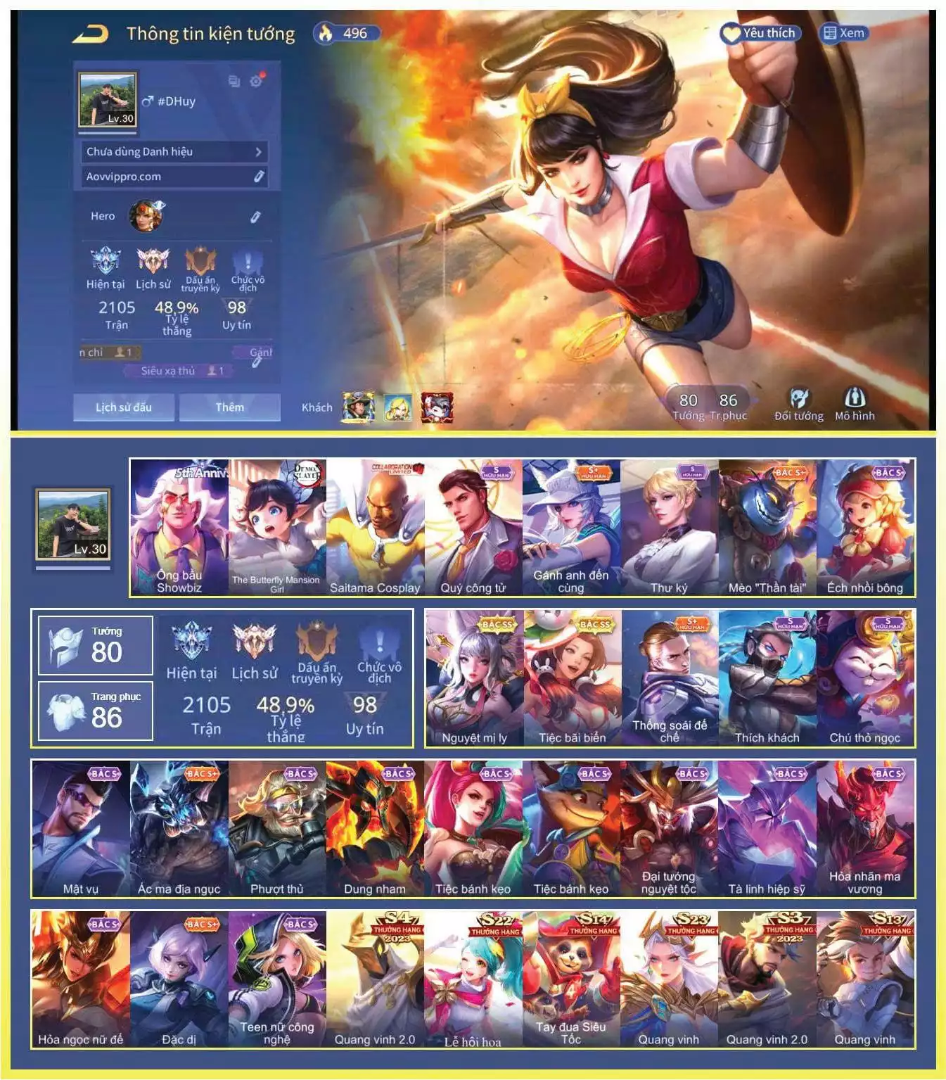 Điêu Thuyền Tiệc bãi biển, Liliana Nguyệt mị ly, Wonder Woman Thế Chiến ... Trắng Thông TIn, KLK