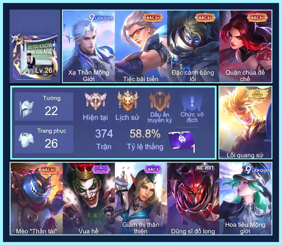 Nakroth Lôi Quang Sứ...MỖI SĐT