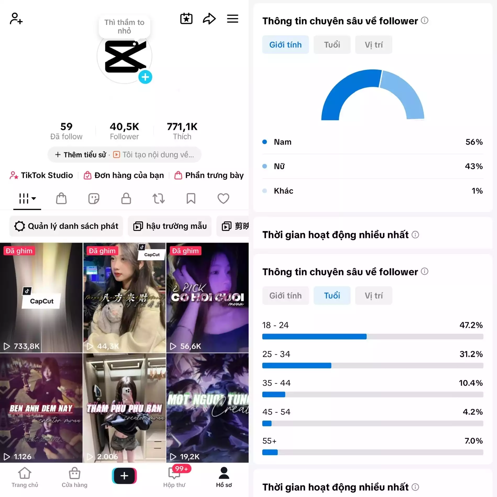 Account TikTok thật, chất lượng cao – tương tác mượt, lên xu hướng dễ. Đổi được Tên - Avt - Username. Trắng thông tin, hỗ trợ liên kết thông tin chính chủ.