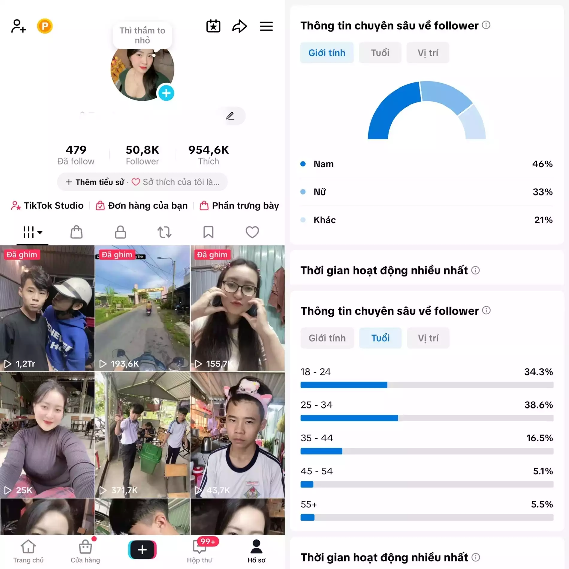 Account TikTok thật, chất lượng cao – tương tác mượt, lên xu hướng dễ. Đổi được Tên - Avt - Username. Trắng thông tin, hỗ trợ liên kết thông tin chính chủ.