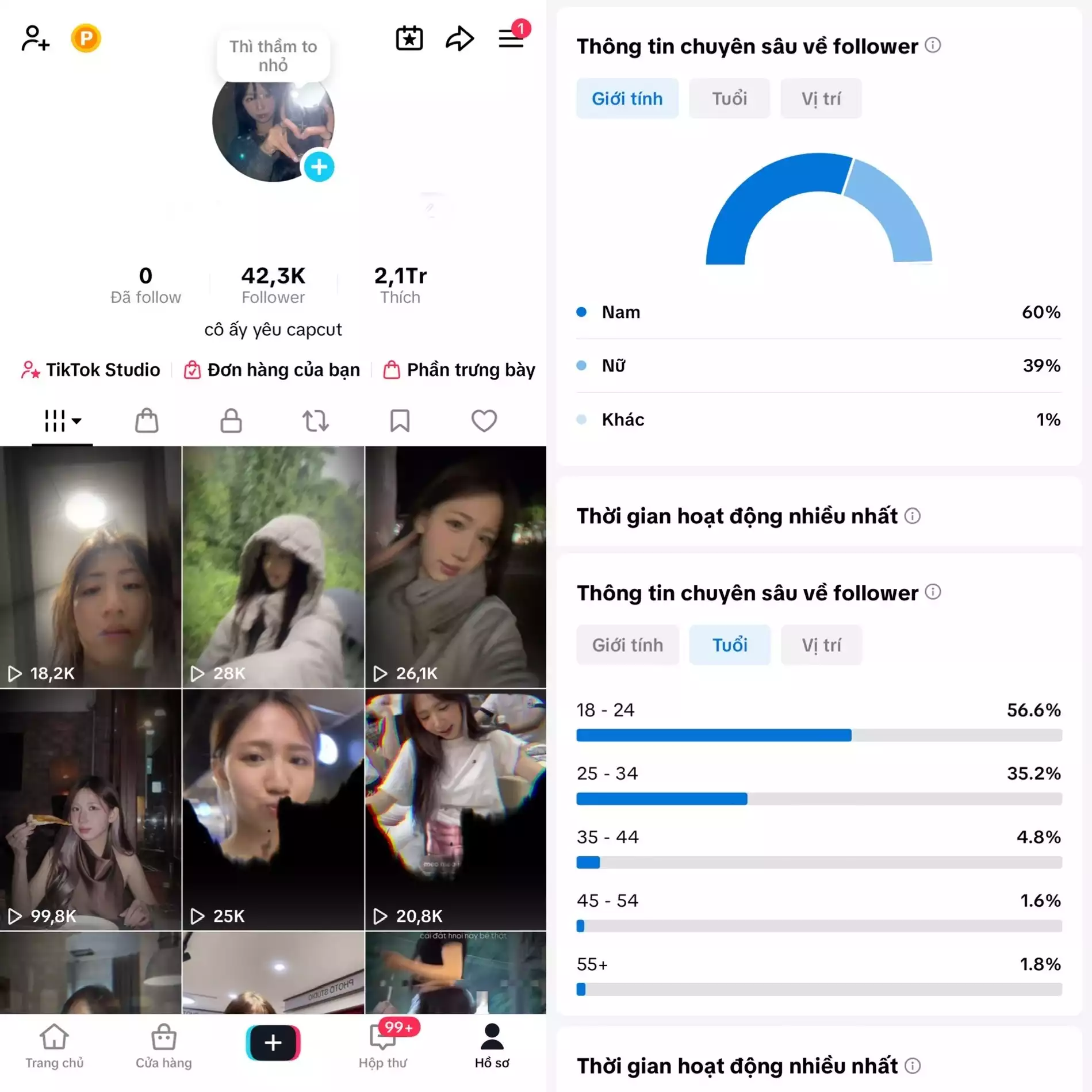 Account TikTok thật, chất lượng cao – tương tác mượt, lên xu hướng dễ. Đổi được Tên - Avt - Username. Trắng thông tin, hỗ trợ liên kết thông tin chính chủ.