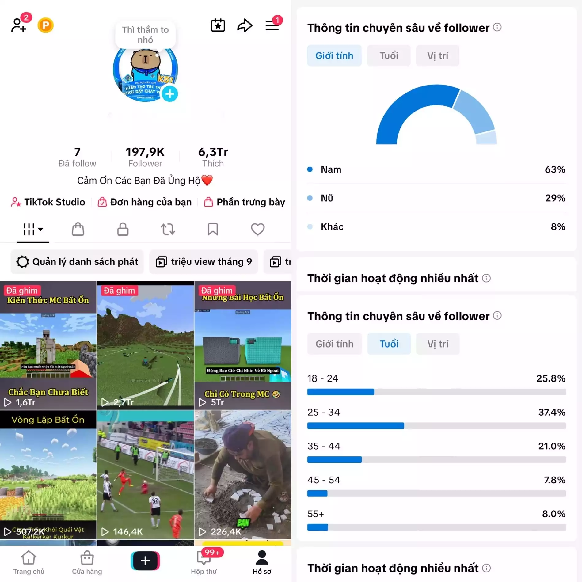 Account TikTok thật, chất lượng cao – tương tác mượt, lên xu hướng dễ. Đổi được Tên - Avt - Username. Trắng thông tin, hỗ trợ liên kết thông tin chính chủ.