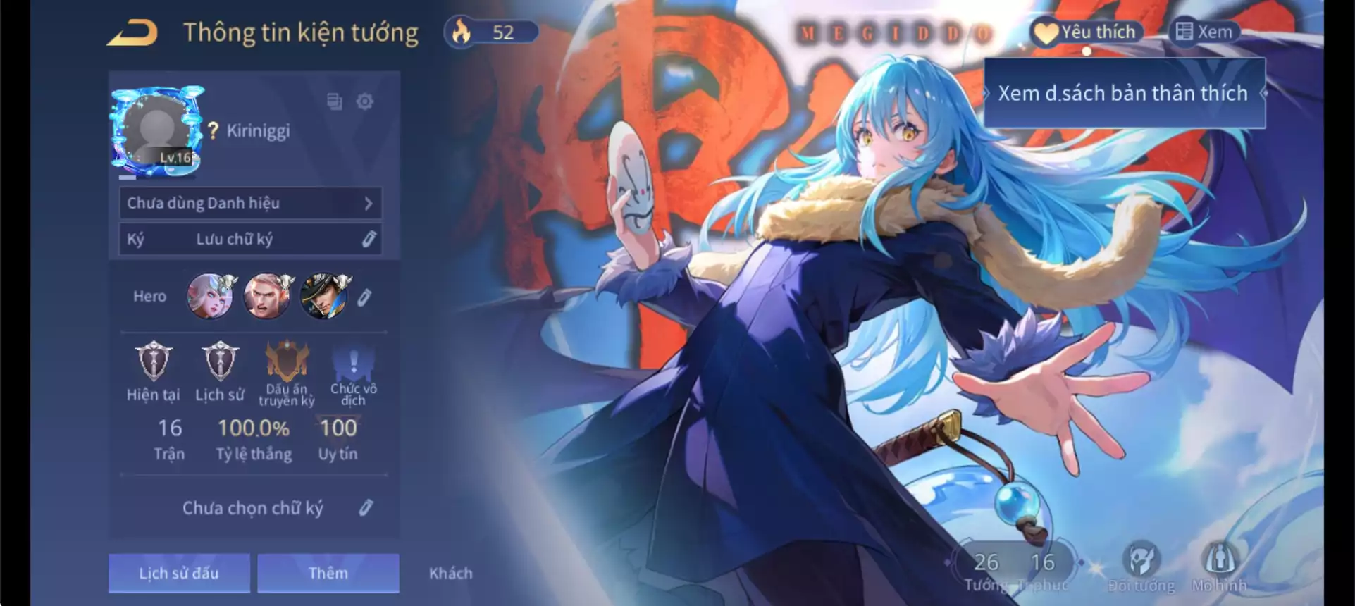 Iggy Rimuru Tempest full phụ kiện, chỉ cài GMAIL