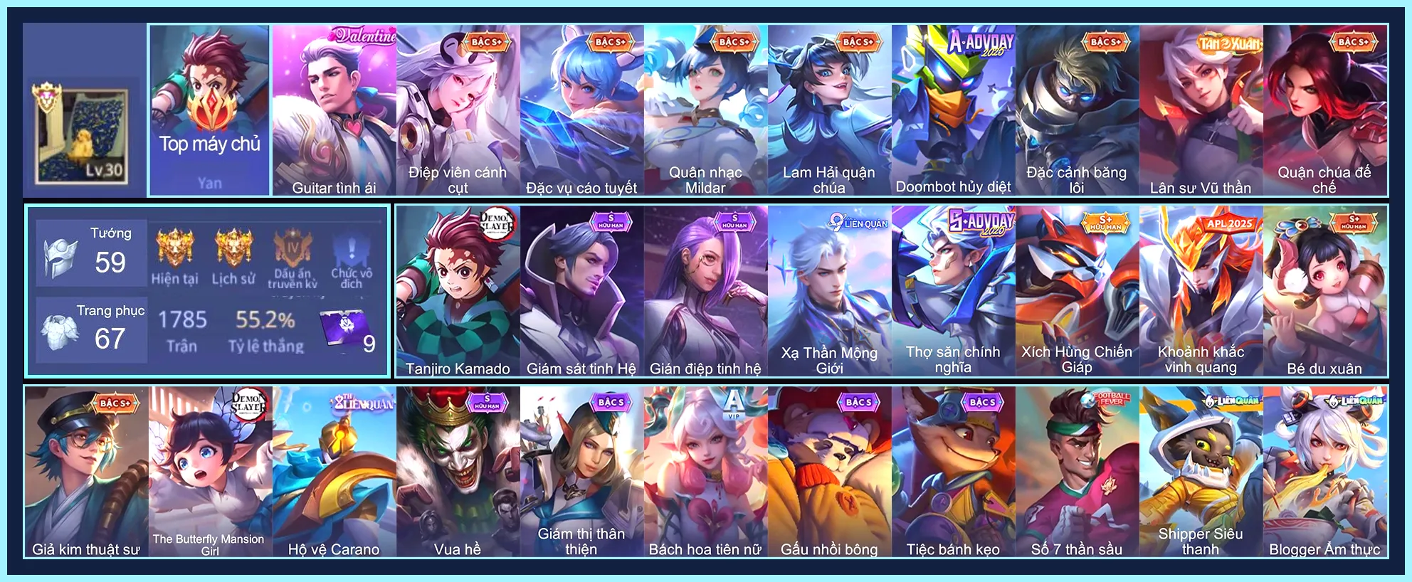 MÁC CHIẾN THẦN, CỤC ĐỎ Yan Tanjiro Kamado... CHƯA CÀI CCCD