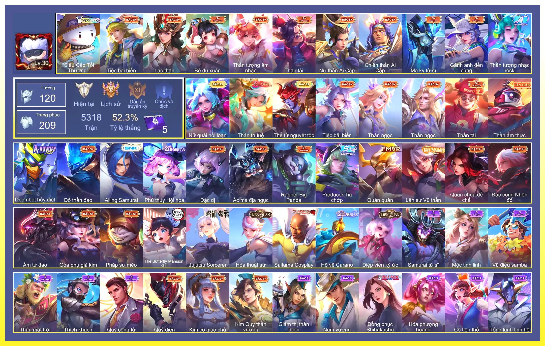 Butterfly Nữ Quái Nổi Loạn, Yorn Thế Tử Nguyệt Tộc…