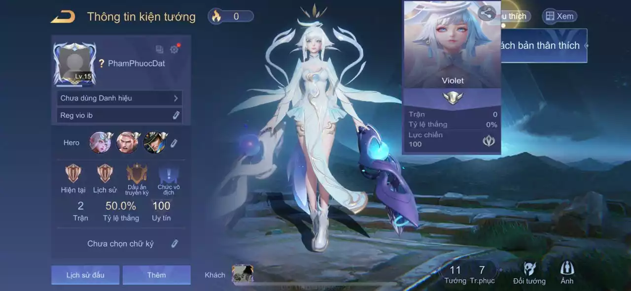 Violet Thần Long Tỷ Tỷ,.. mỗi gmail giao