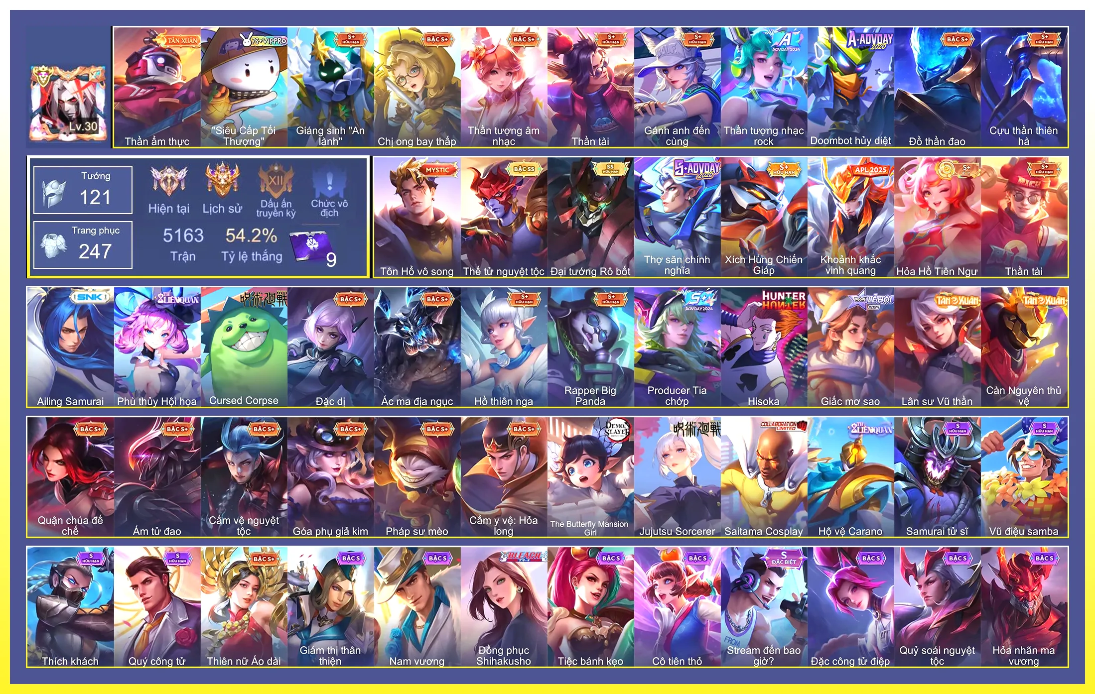 Yorn Thế Tử Nguyệt Tộc, Maloch Đại Tướng Robot…