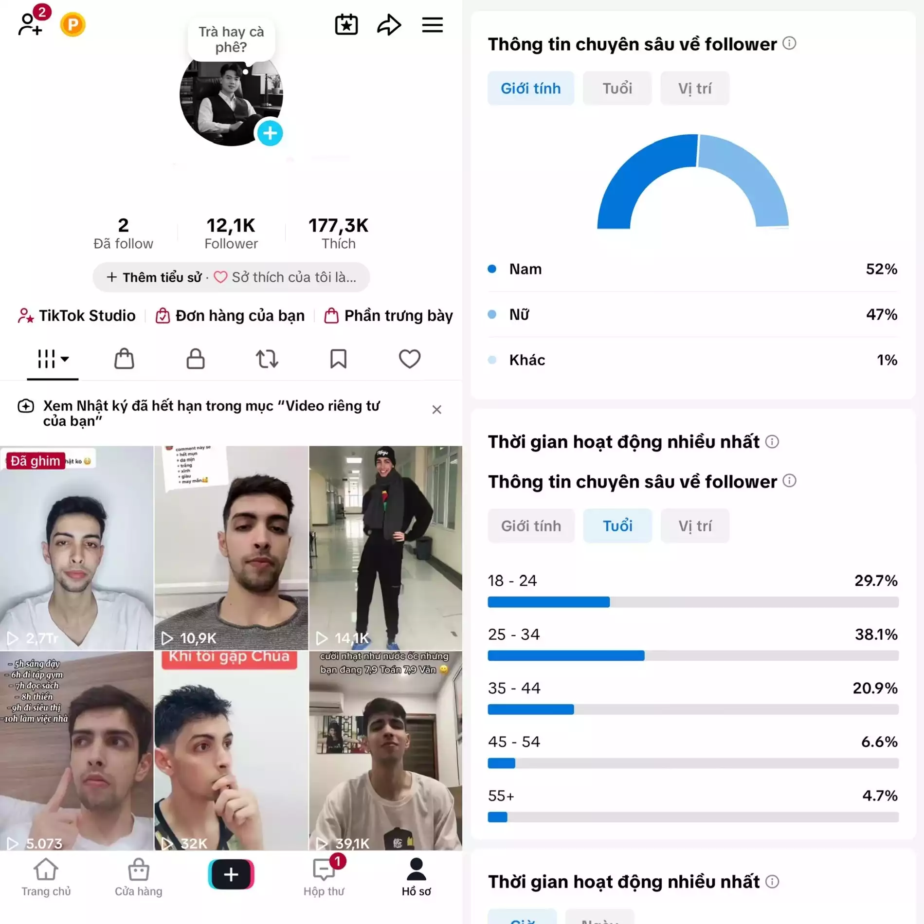 Account TikTok thật, chất lượng cao – tương tác mượt, lên xu hướng dễ. Đổi được Tên - Avt - Username. Trắng thông tin, hỗ trợ liên kết thông tin chính chủ.