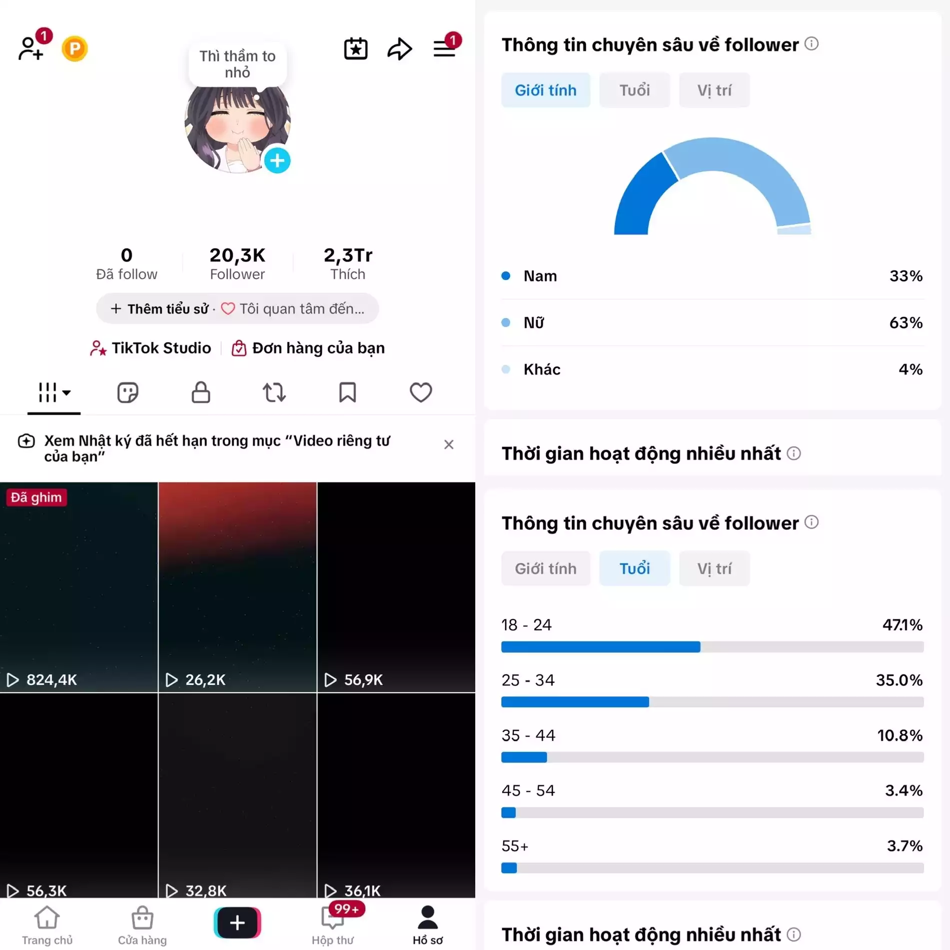 Account TikTok thật, chất lượng cao – tương tác mượt, lên xu hướng dễ. Đổi được Tên - Avt - Username. Trắng thông tin, hỗ trợ liên kết thông tin chính chủ.