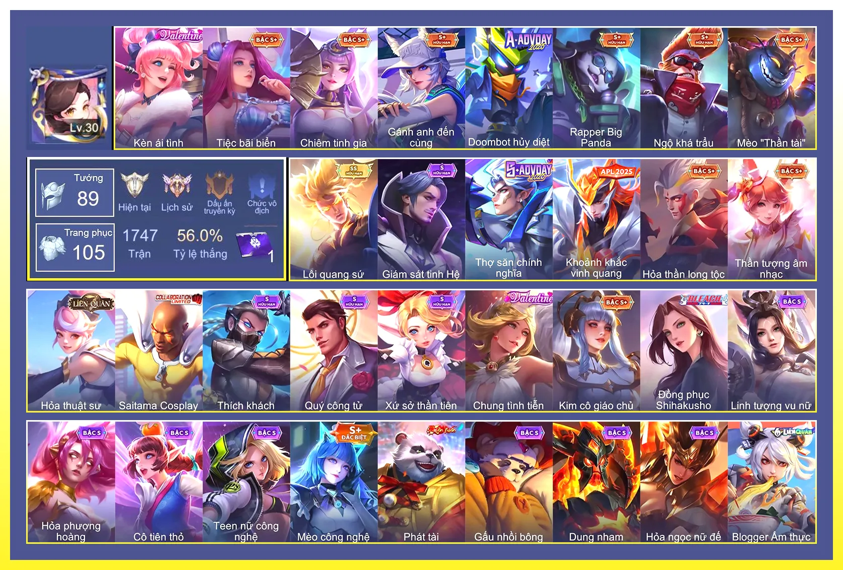 Nakroth Lôi Quang Sứ…