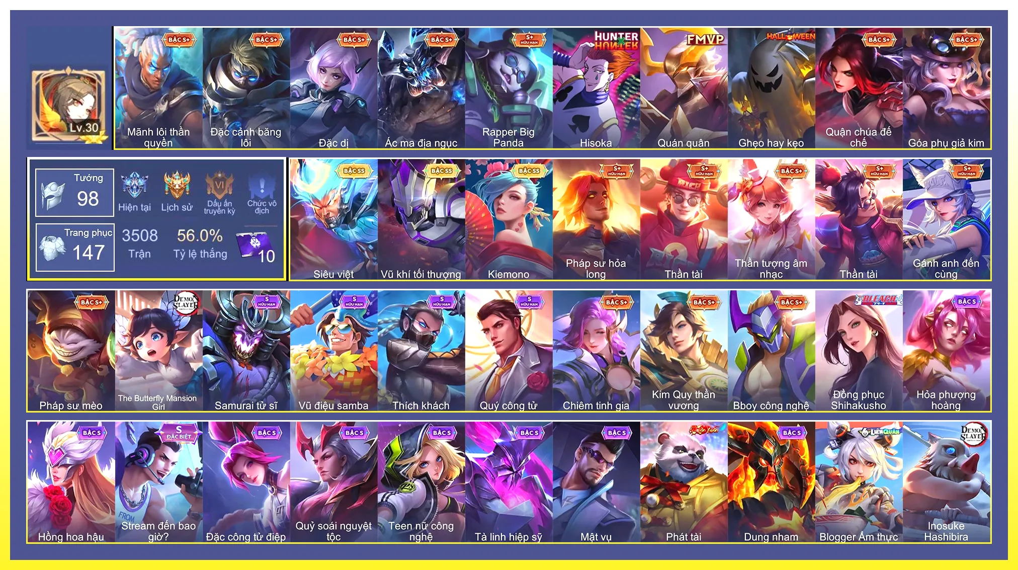 Valhein Vũ khí tối thượng, Airi Kiemono, Ngộ Không Siêu việ…