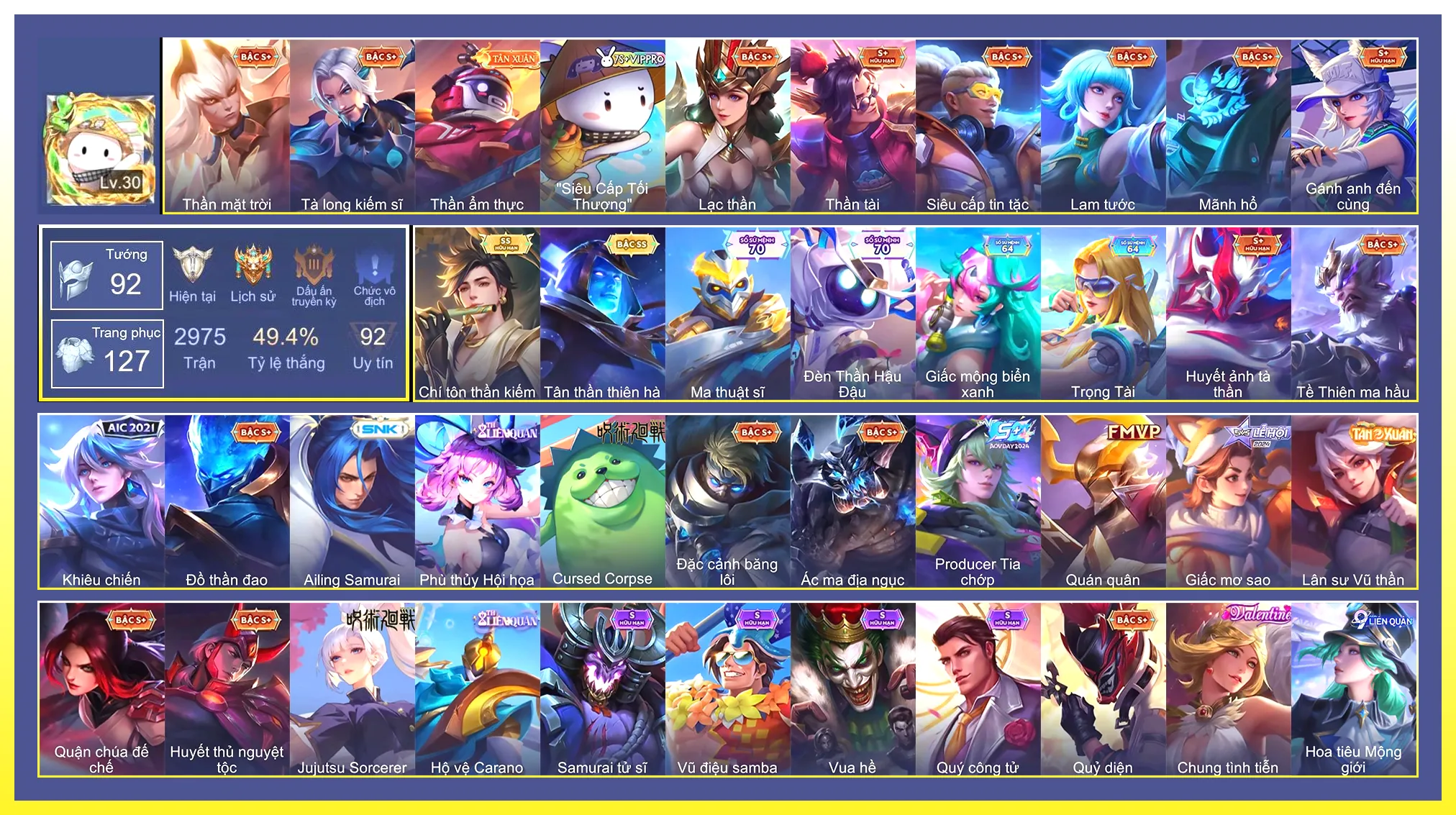 Murad Chí tôn thần kiếm, Tulen Tân Thần Thiên Hà…