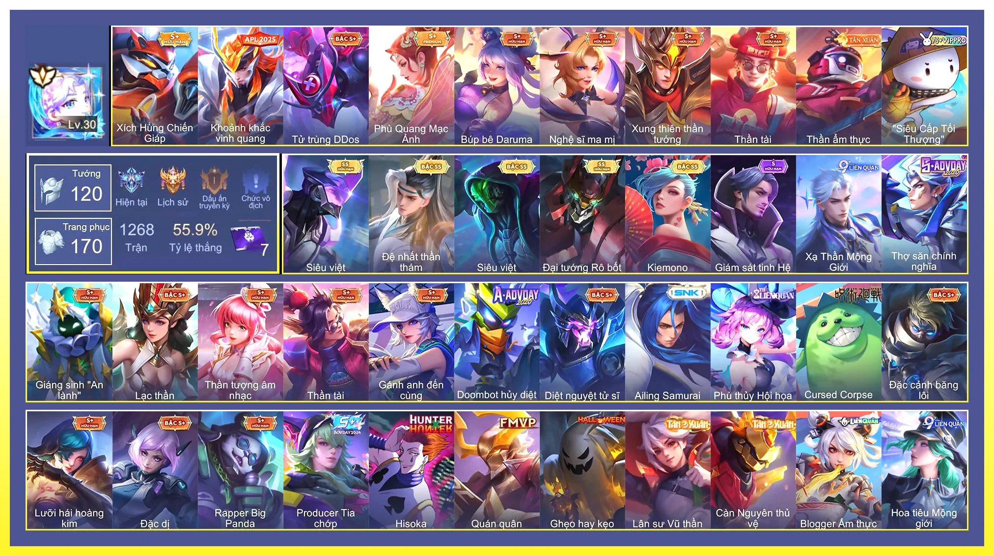 Valhein Đệ nhất thần thám, Maloch Đại Tướng Robot, Zephys Siêu việt, Airi Kiemono, Raz Siêu việt