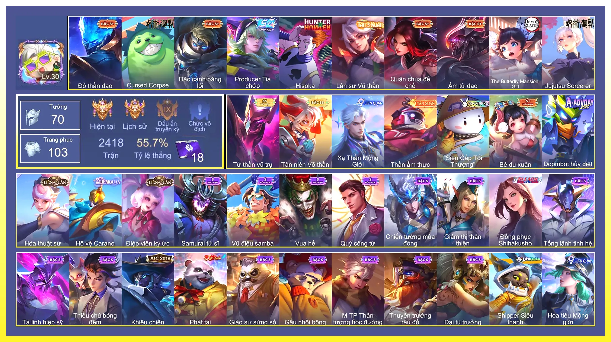 Hayate Tử thần vũ trụ, Ngộ Không Tân niên Võ Thần…