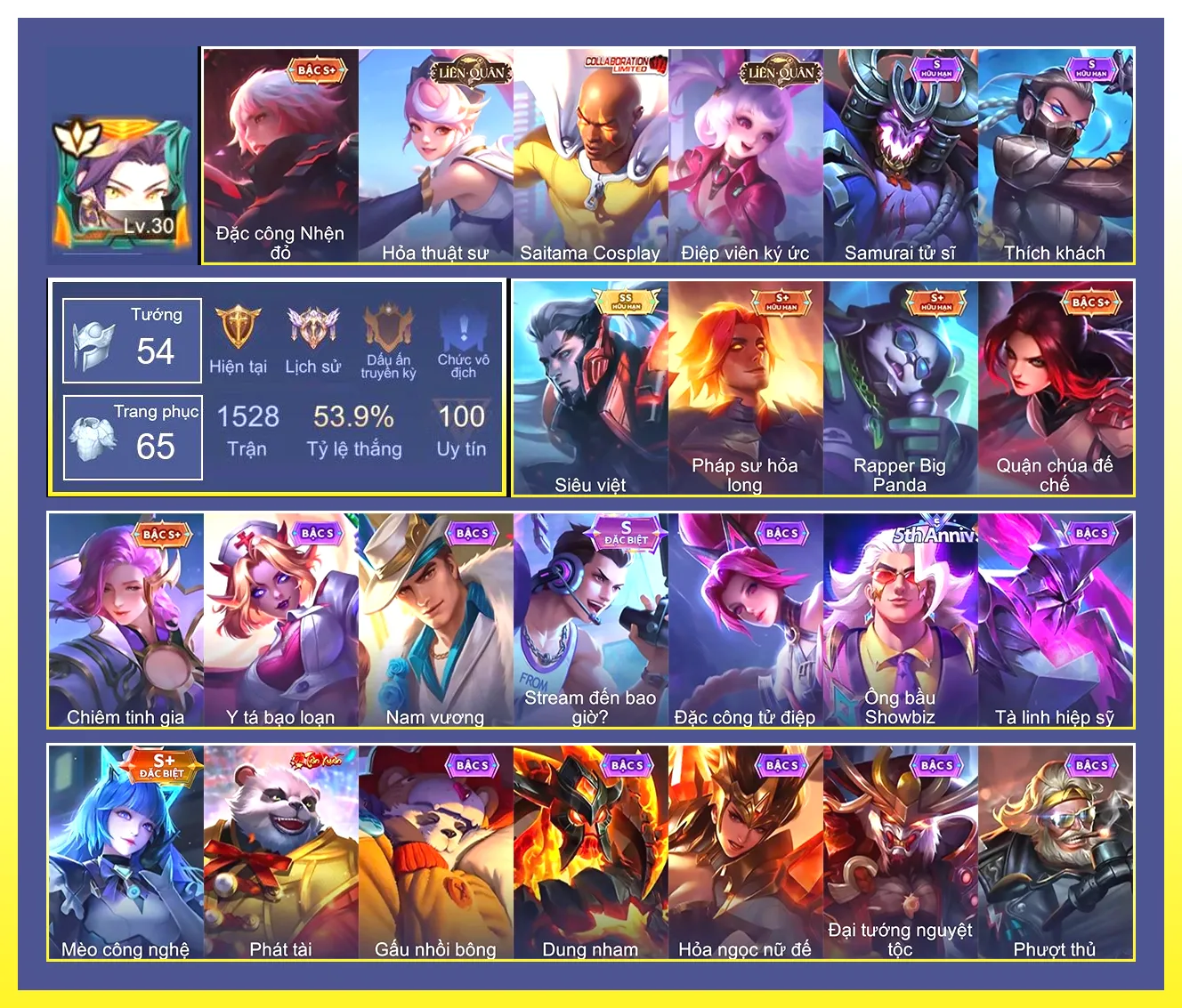 Murad siêu việt…Trắng thông tin không liên kết