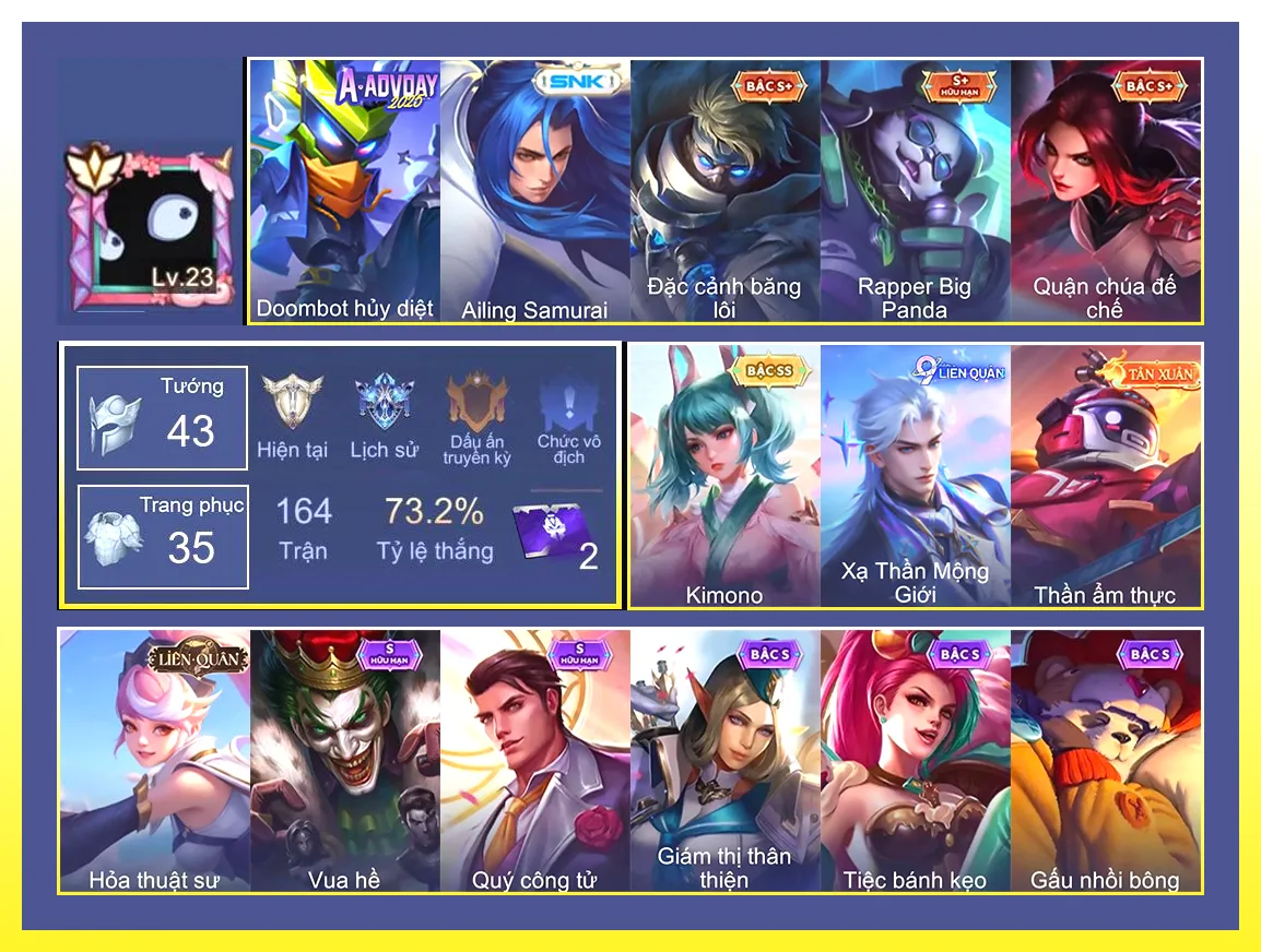 Capheny kimono…Trắng thông tin không liên kết