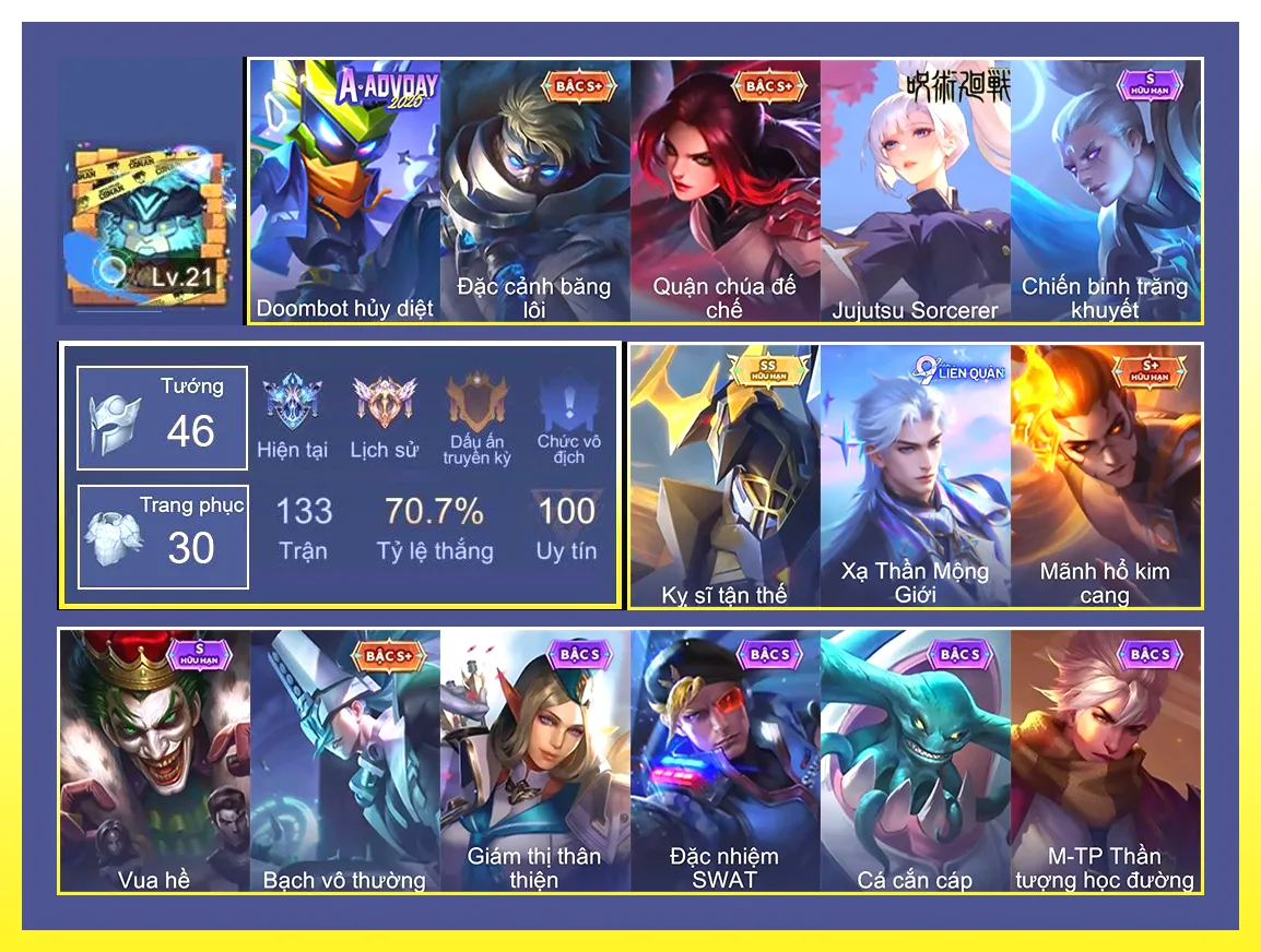 Triệu Vân Kỵ sĩ tận thế…Trắng thông tin không liên kết