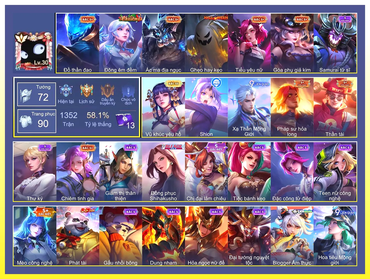 TelAnnas Vũ khúc yêu hồ…Trắng thông tin không liên kết