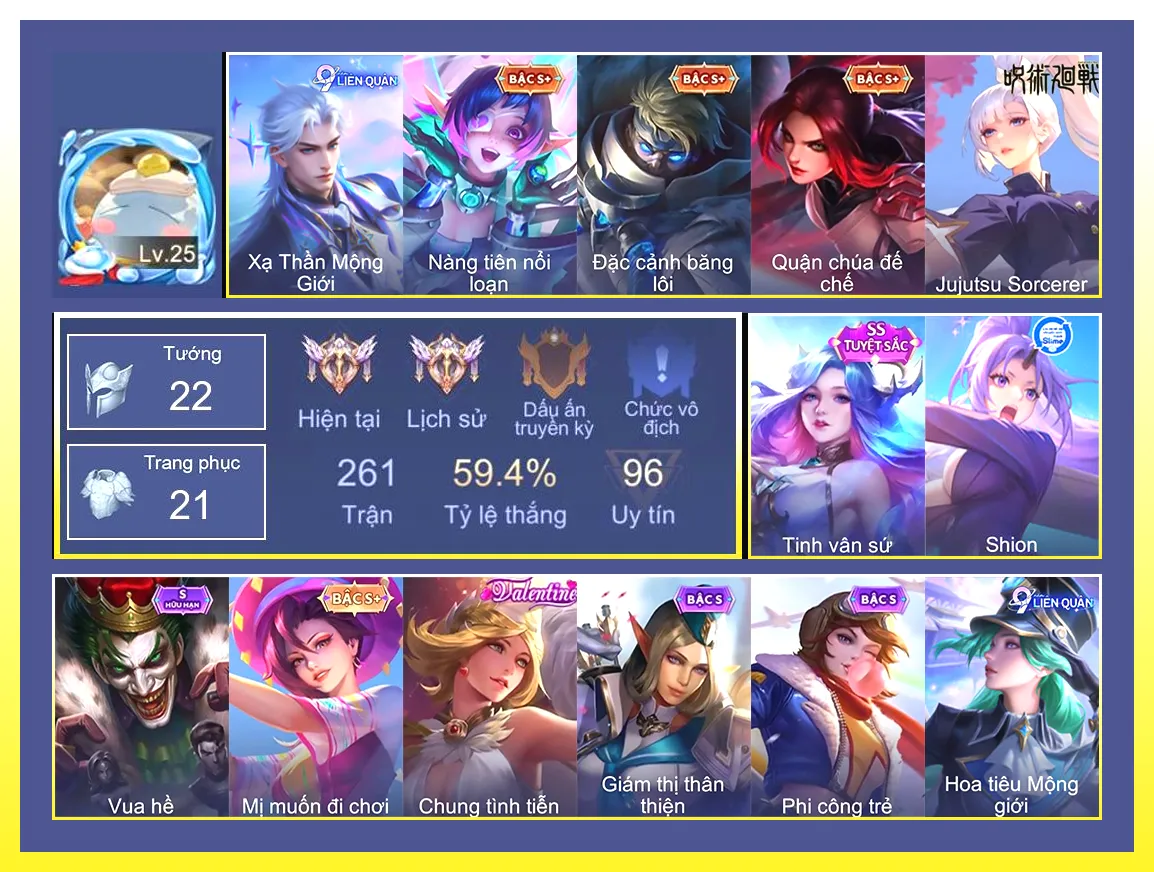 Lauriel tuyệt sắc…Trắng thông tin không liên kết