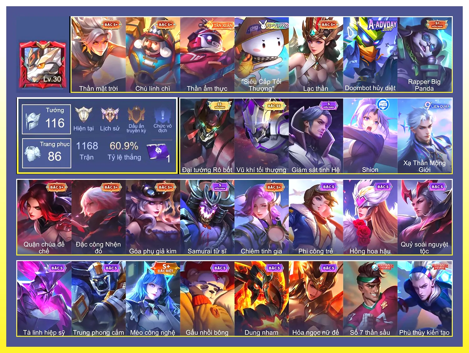 Valhein Vũ khí tối thượng, Maloch Đại Tướng Robot…Trắng thông tin không liên kết