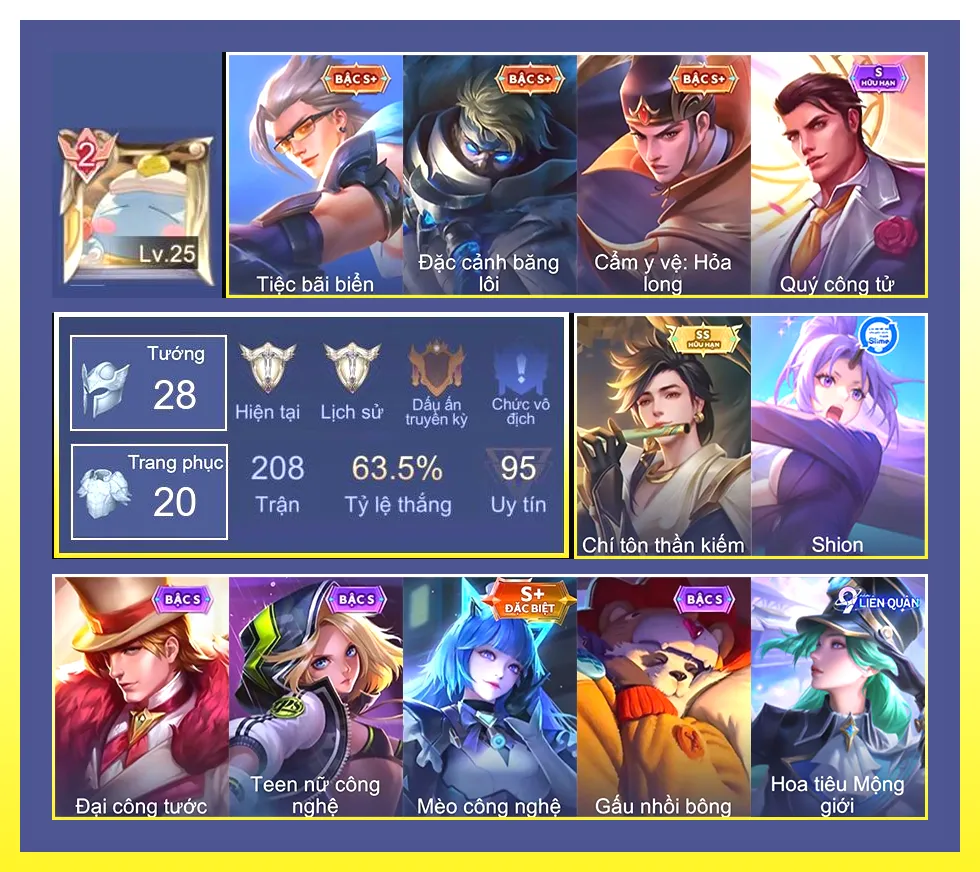 Murad Chí tôn thần kiếm…Trắng thông tin không liên kết