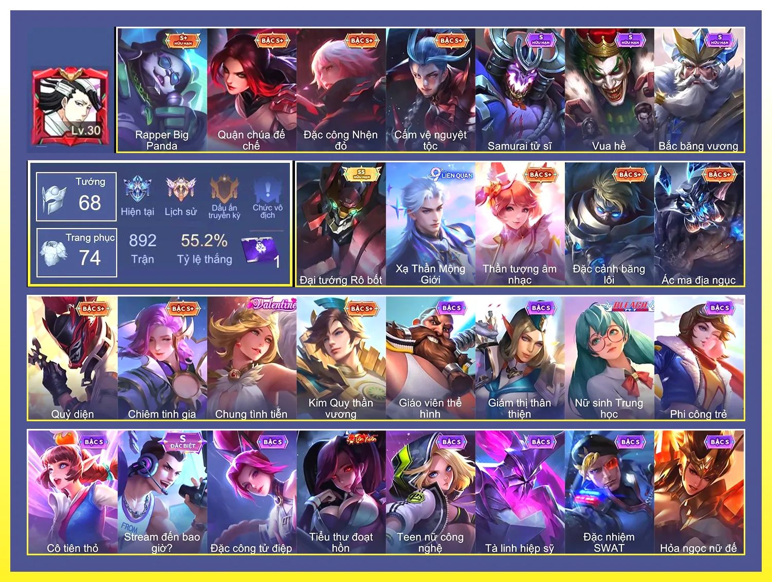 Maloch Đại Tướng Robot…Trắng thông tin