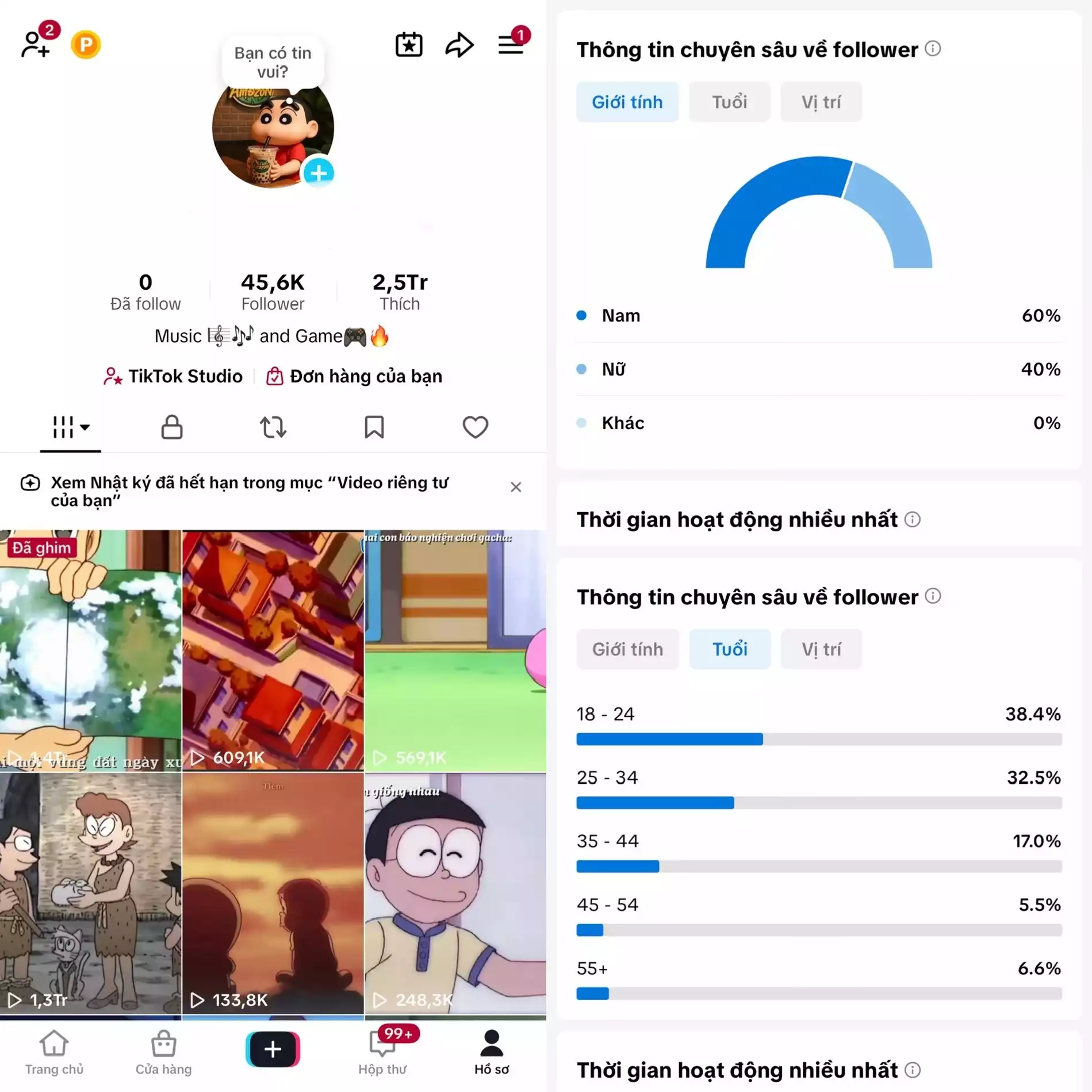 Account TikTok thật, chất lượng cao – tương tác mượt, lên xu hướng dễ. Đổi được Tên - Avt - Username. Trắng thông tin, hỗ trợ liên kết thông tin chính chủ.