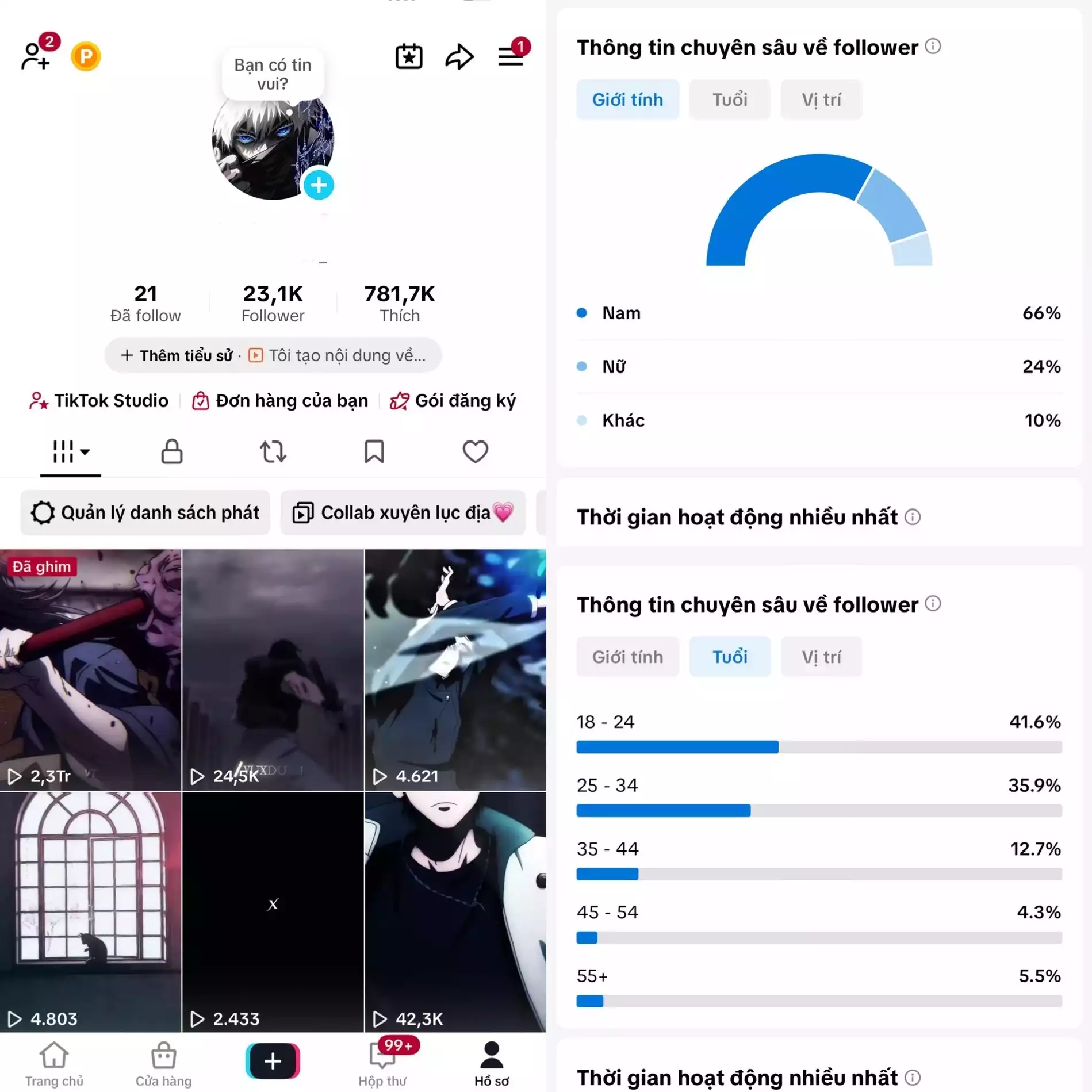 Account TikTok thật, chất lượng cao – tương tác mượt, lên xu hướng dễ. Đổi được Tên - Avt - Username. Trắng thông tin, hỗ trợ liên kết thông tin chính chủ.