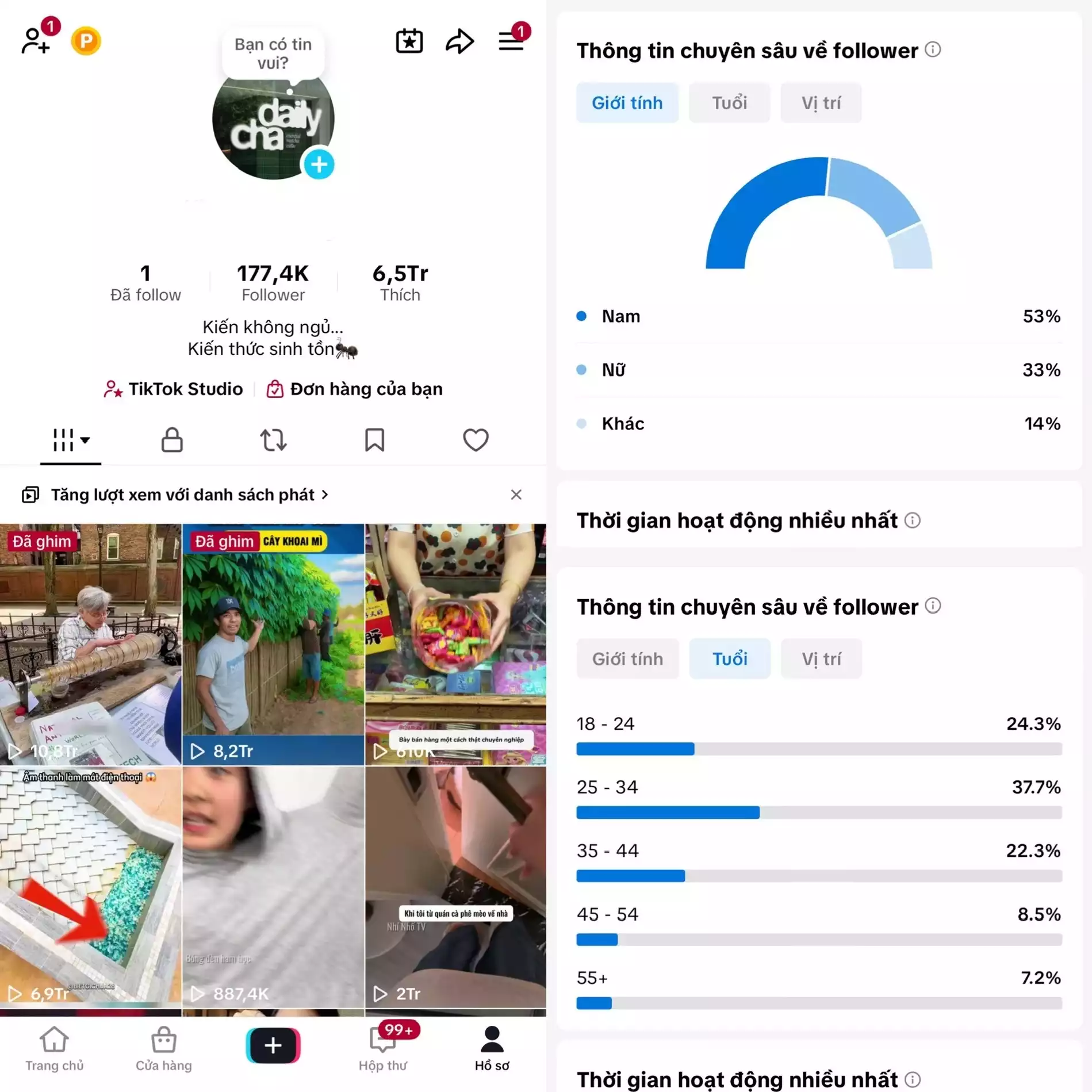 Account TikTok thật, chất lượng cao – tương tác mượt, lên xu hướng dễ. Đổi được Tên - Avt - Username. Trắng thông tin, hỗ trợ liên kết thông tin chính chủ.