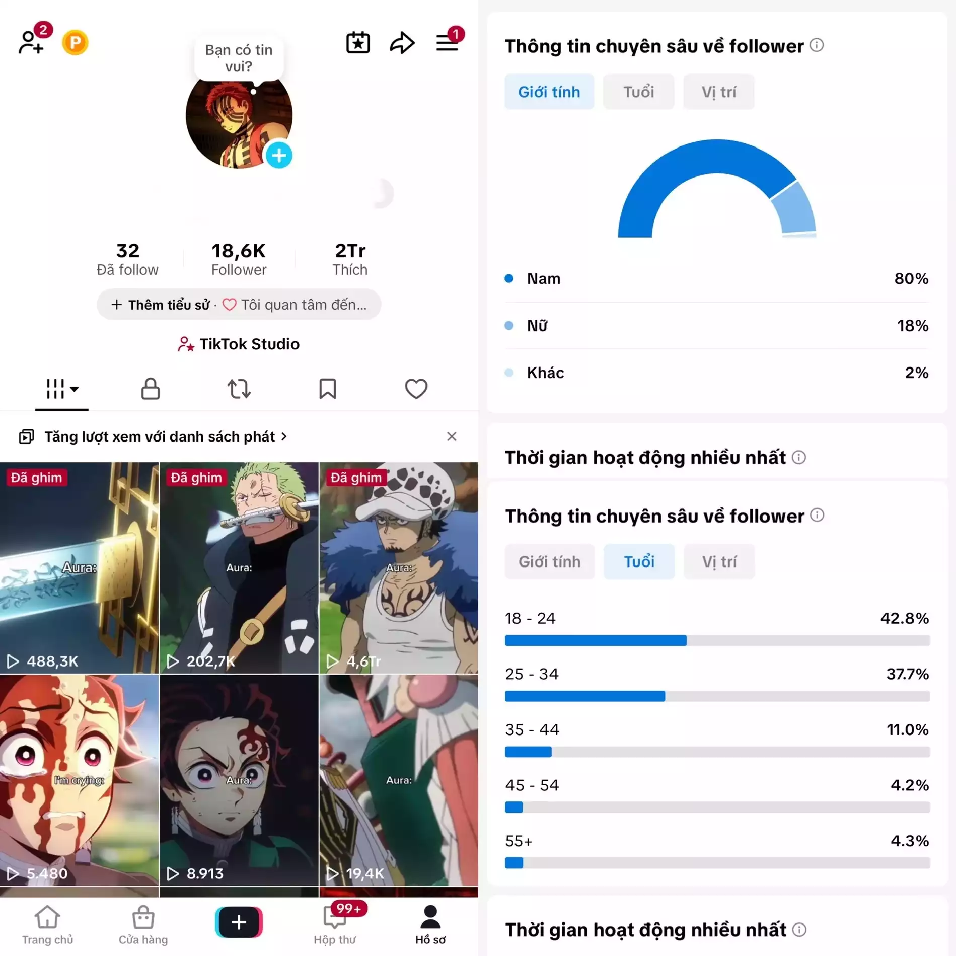 Account TikTok thật, chất lượng cao – tương tác mượt, lên xu hướng dễ. Đổi được Tên - Avt - Username. Trắng thông tin, hỗ trợ liên kết thông tin chính chủ.