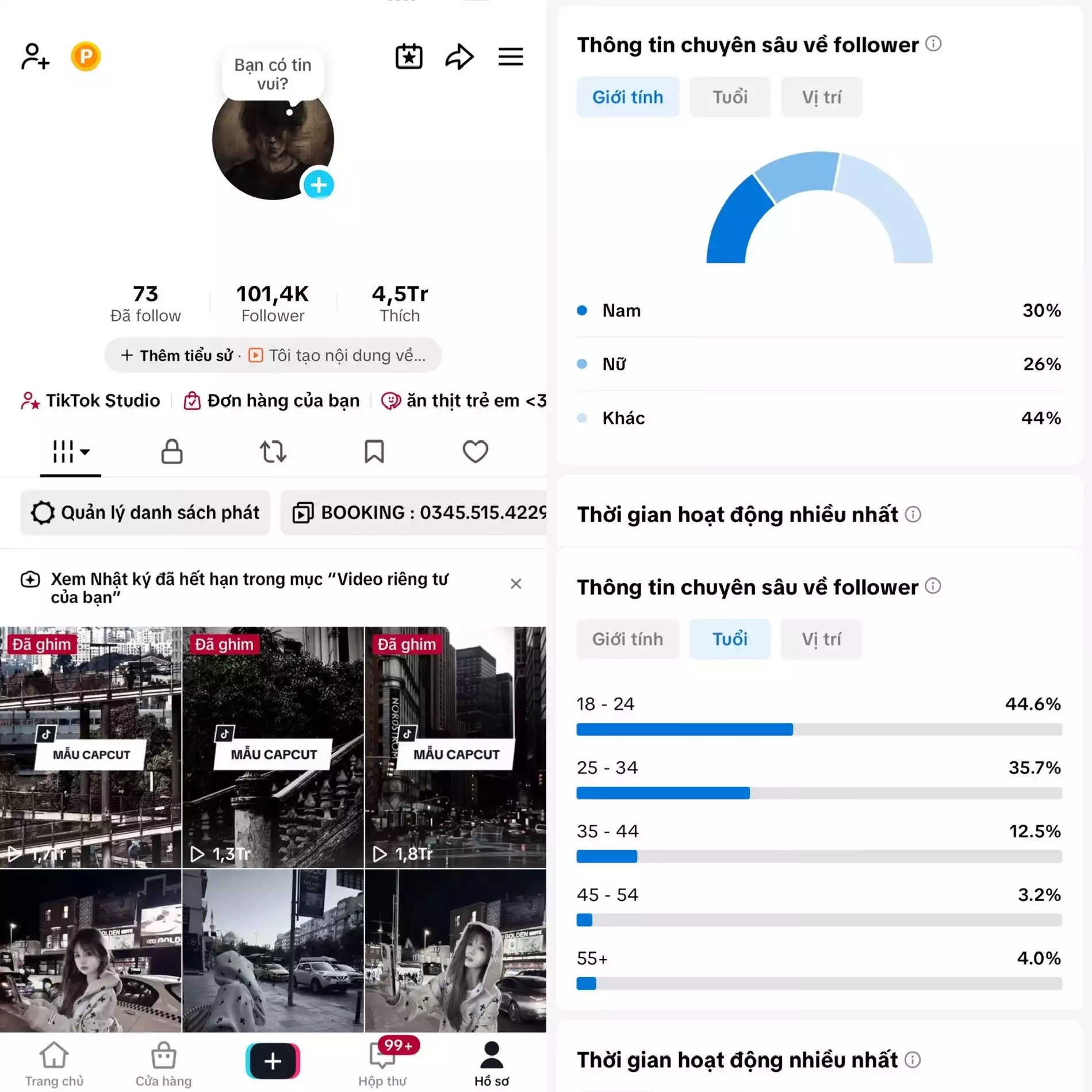Account TikTok thật, chất lượng cao – tương tác mượt, lên xu hướng dễ. Đổi được Tên - Avt - Username. Trắng thông tin, hỗ trợ liên kết thông tin chính chủ.
