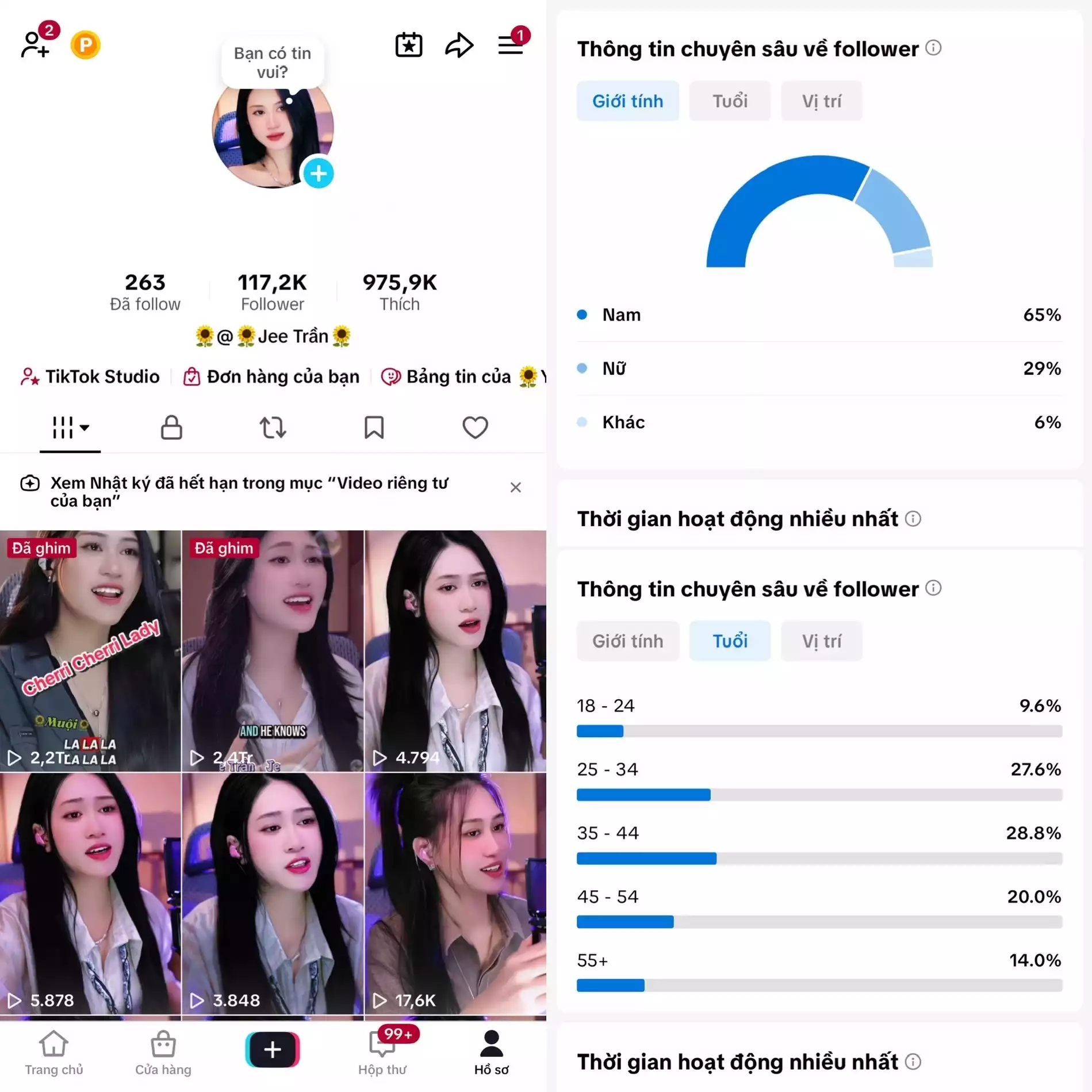 Account TikTok thật, chất lượng cao – tương tác mượt, lên xu hướng dễ. Đổi được Tên - Avt - Username. Trắng thông tin, hỗ trợ liên kết thông tin chính chủ.