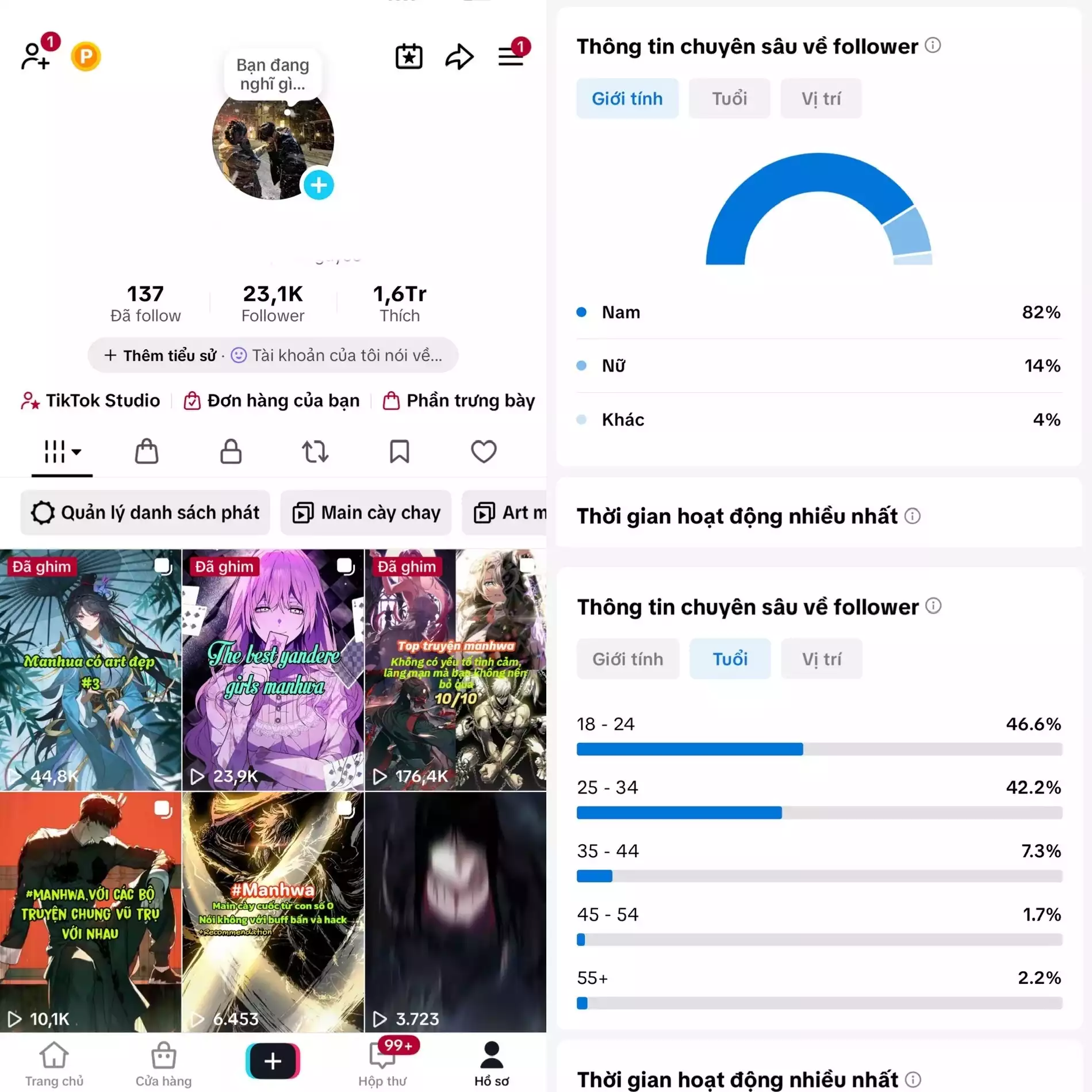 Account TikTok thật, chất lượng cao – tương tác mượt, lên xu hướng dễ. Đổi được Tên - Avt - Username. Trắng thông tin, hỗ trợ liên kết thông tin chính chủ.