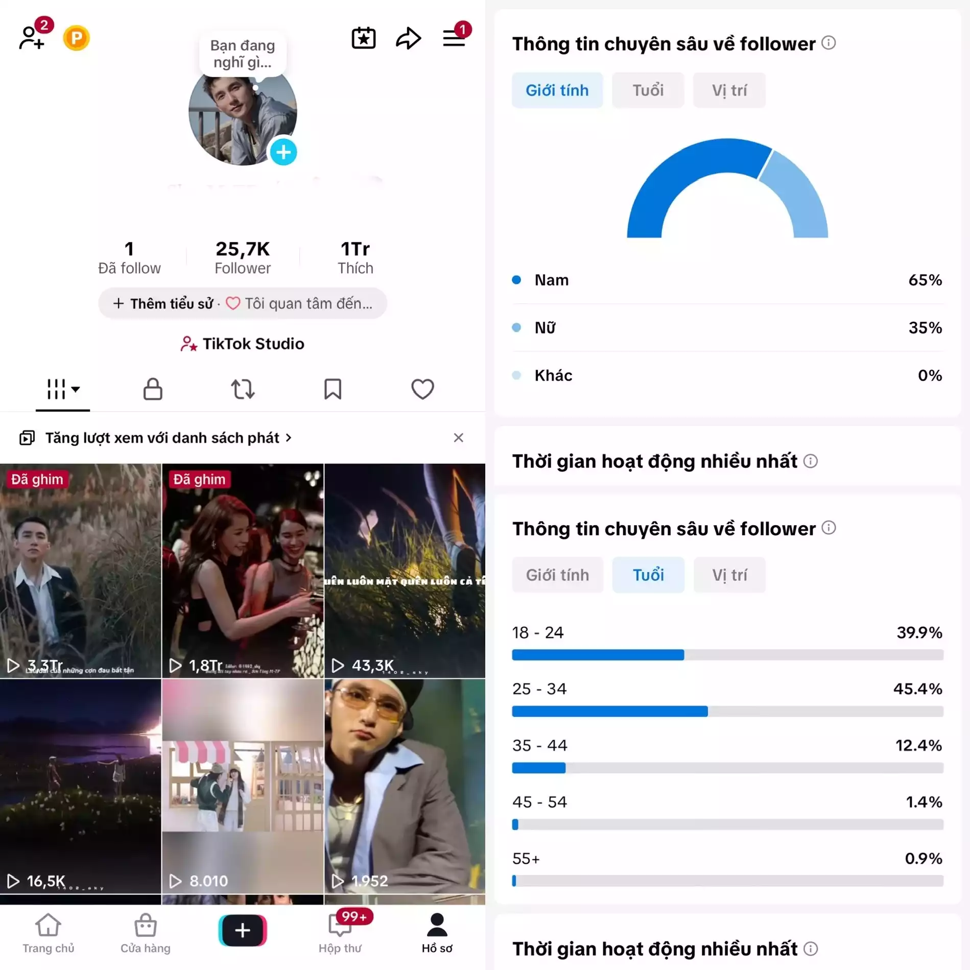 Account TikTok thật, chất lượng cao – tương tác mượt, lên xu hướng dễ. Đổi được Tên - Avt - Username. Trắng thông tin, hỗ trợ liên kết thông tin chính chủ.