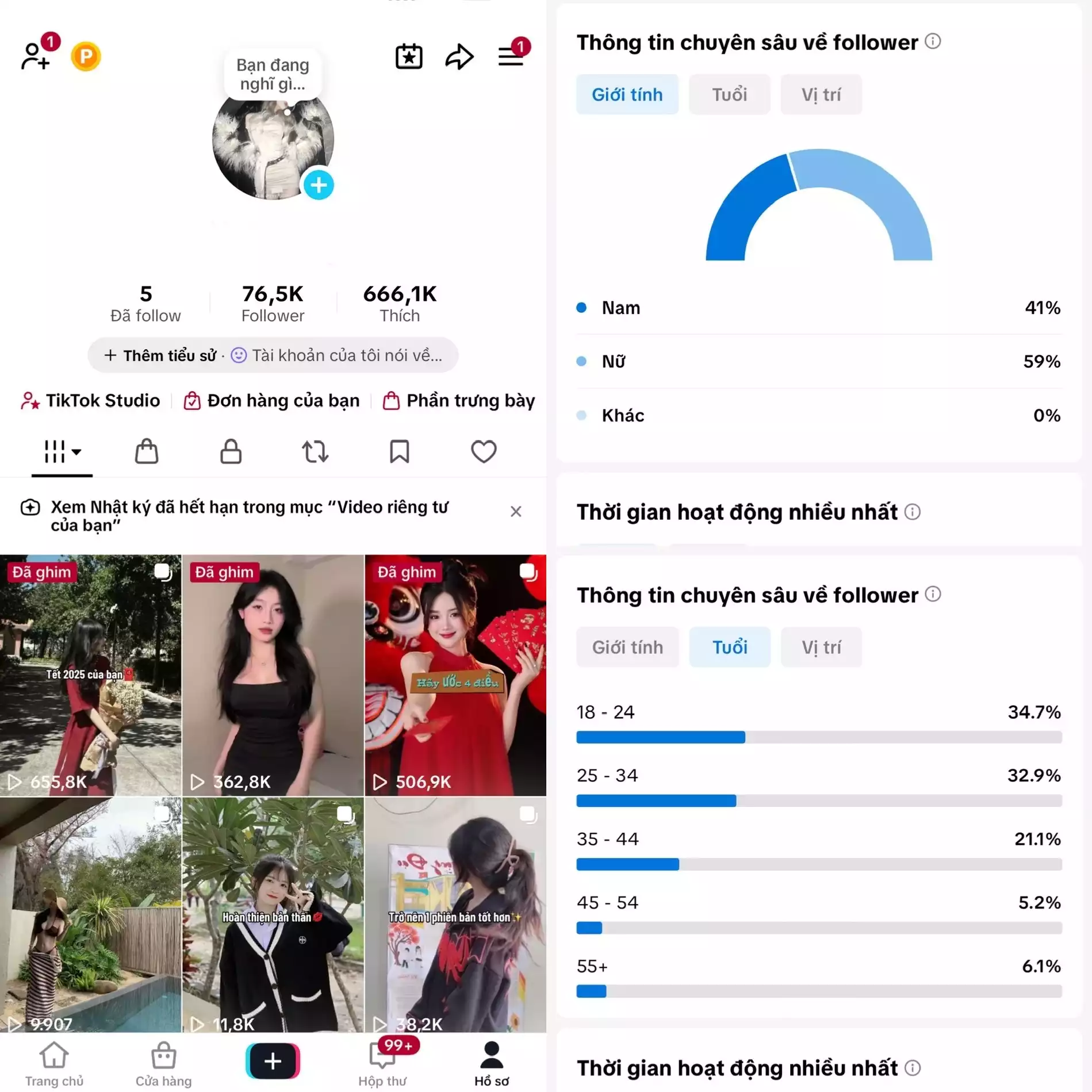Account TikTok thật, chất lượng cao – tương tác mượt, lên xu hướng dễ. Đổi được Tên - Avt - Username. Trắng thông tin, hỗ trợ liên kết thông tin chính chủ.