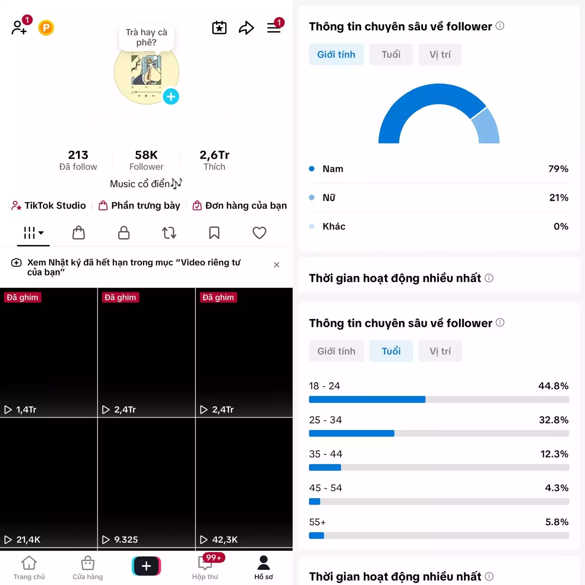 Account TikTok thật, chất lượng cao – tương tác mượt, lên xu hướng dễ. Đổi được Tên - Avt - Username. Trắng thông tin, hỗ trợ liên kết thông tin chính chủ.