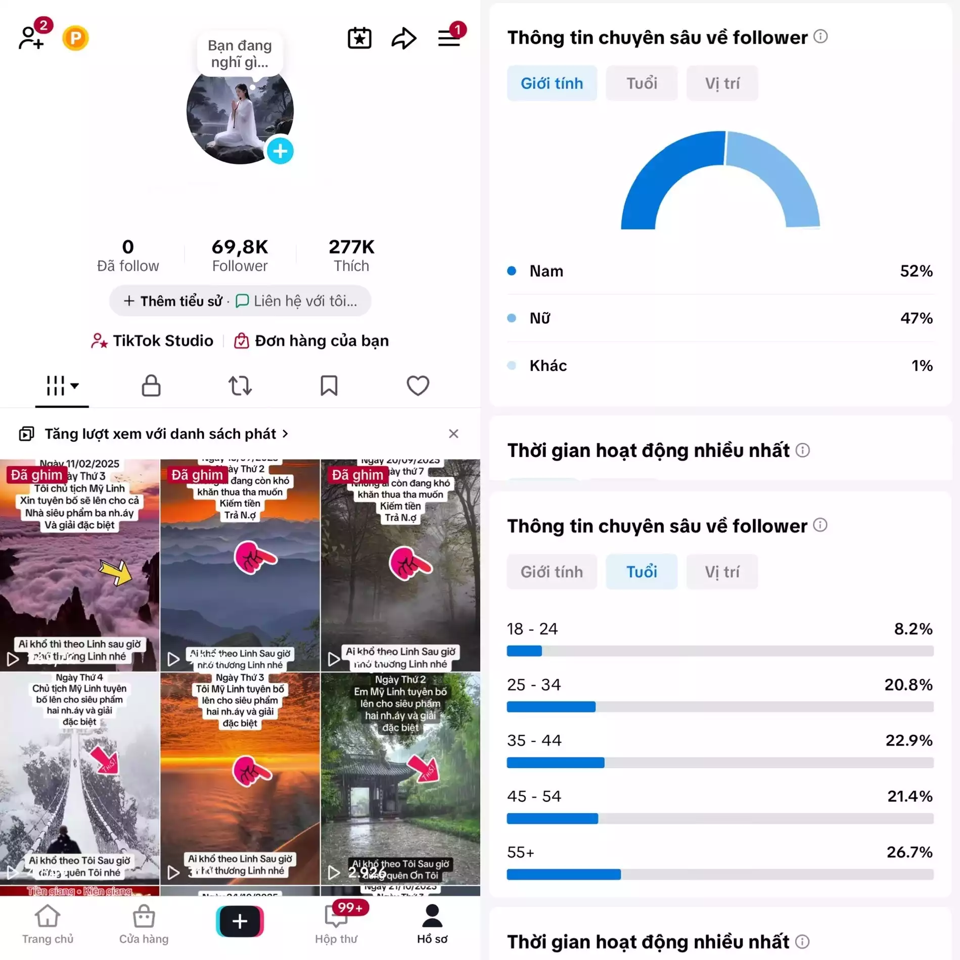 Account TikTok thật, chất lượng cao – tương tác mượt, lên xu hướng dễ. Đổi được Tên - Avt - Username. Trắng thông tin, hỗ trợ liên kết thông tin chính chủ.