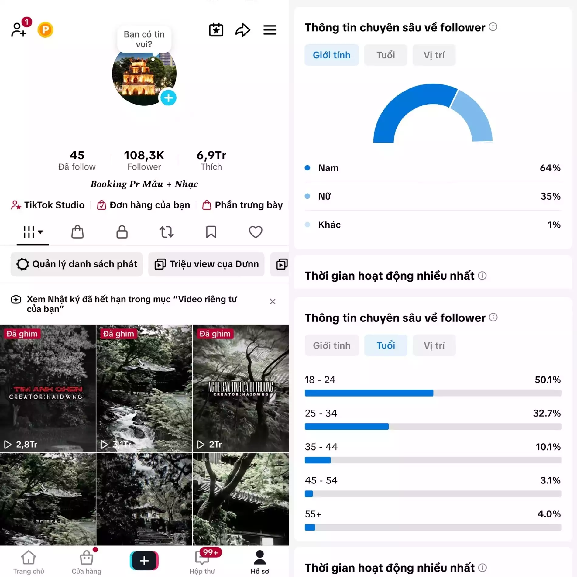 Account TikTok thật, chất lượng cao – tương tác mượt, lên xu hướng dễ. Đổi được Tên - Avt - Username. Trắng thông tin, hỗ trợ liên kết thông tin chính chủ.