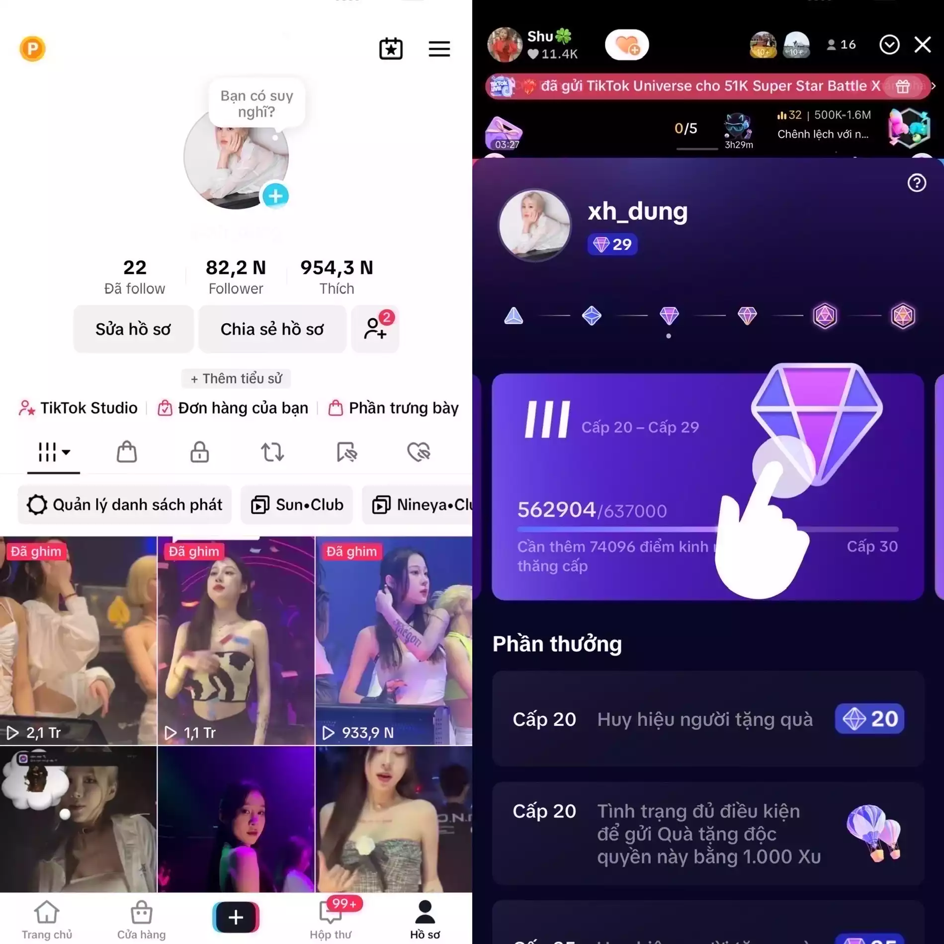 Account TikTok thật, chất lượng cao – tương tác mượt, lên xu hướng dễ. Đổi được Tên - Avt - Username. Trắng thông tin, hỗ trợ liên kết thông tin chính chủ.