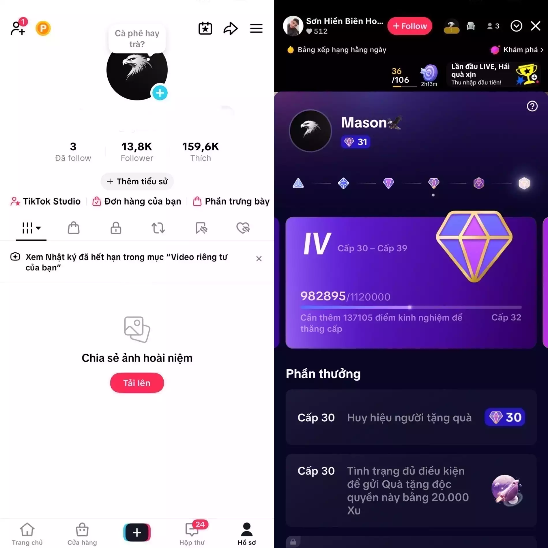 🔴Không livetream, Account TikTok thật, chất lượng cao – tương tác mượt, lên xu hướng dễ. Đổi được Tên - Avt - Username. Trắng thông tin, hỗ trợ liên kết thông tin chính chủ.