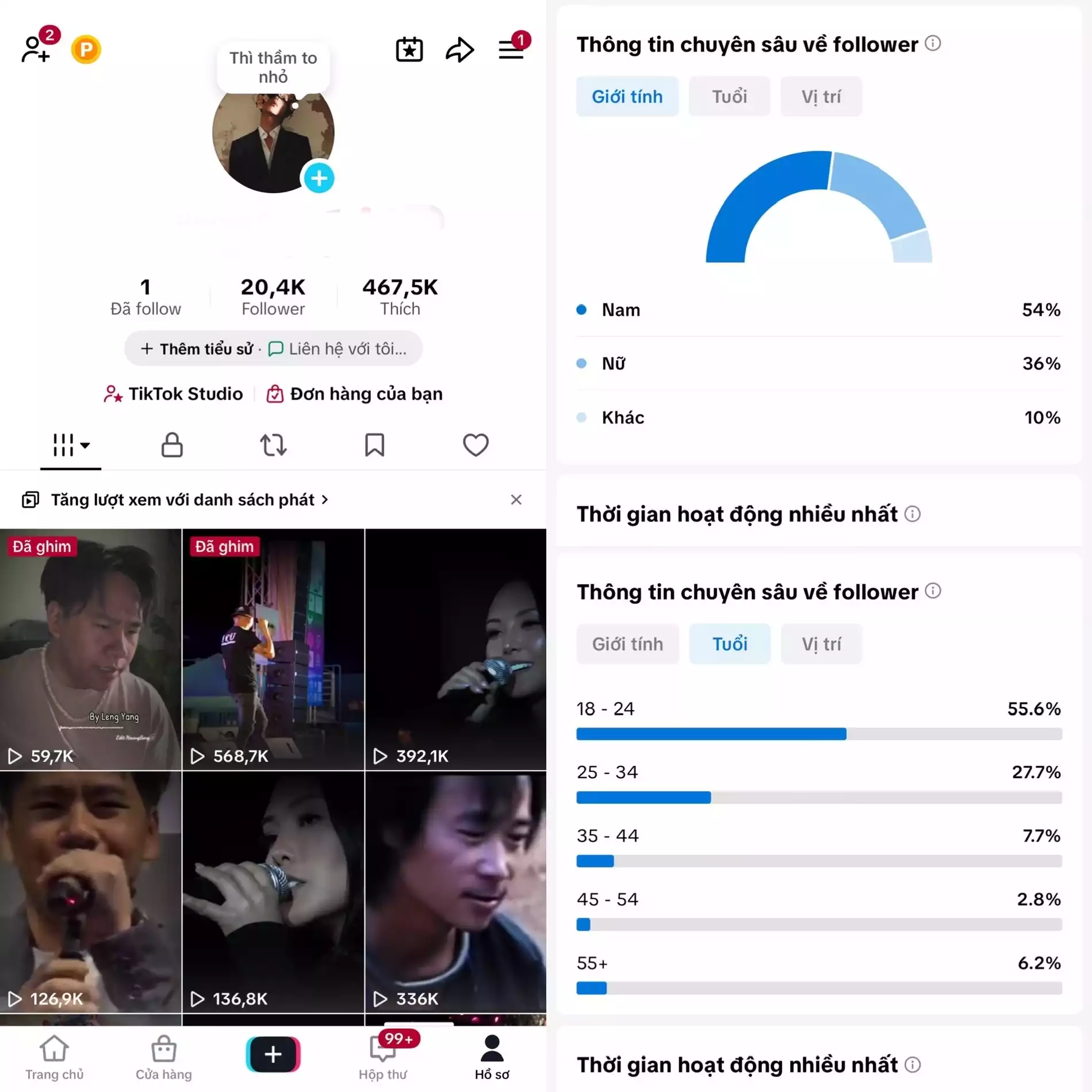 Account TikTok thật, chất lượng cao – tương tác mượt, lên xu hướng dễ. Đổi được Tên - Avt - Username. Trắng thông tin, hỗ trợ liên kết thông tin chính chủ.