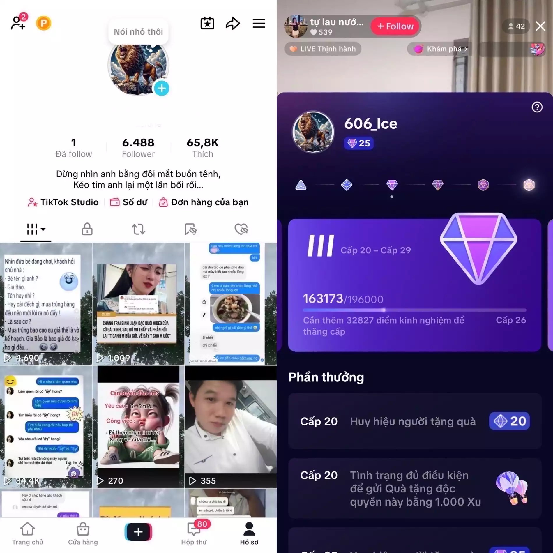 Account TikTok thật, chất lượng cao – tương tác mượt, lên xu hướng dễ. Đổi được Tên - Avt - Username. Trắng thông tin, hỗ trợ liên kết thông tin chính chủ.