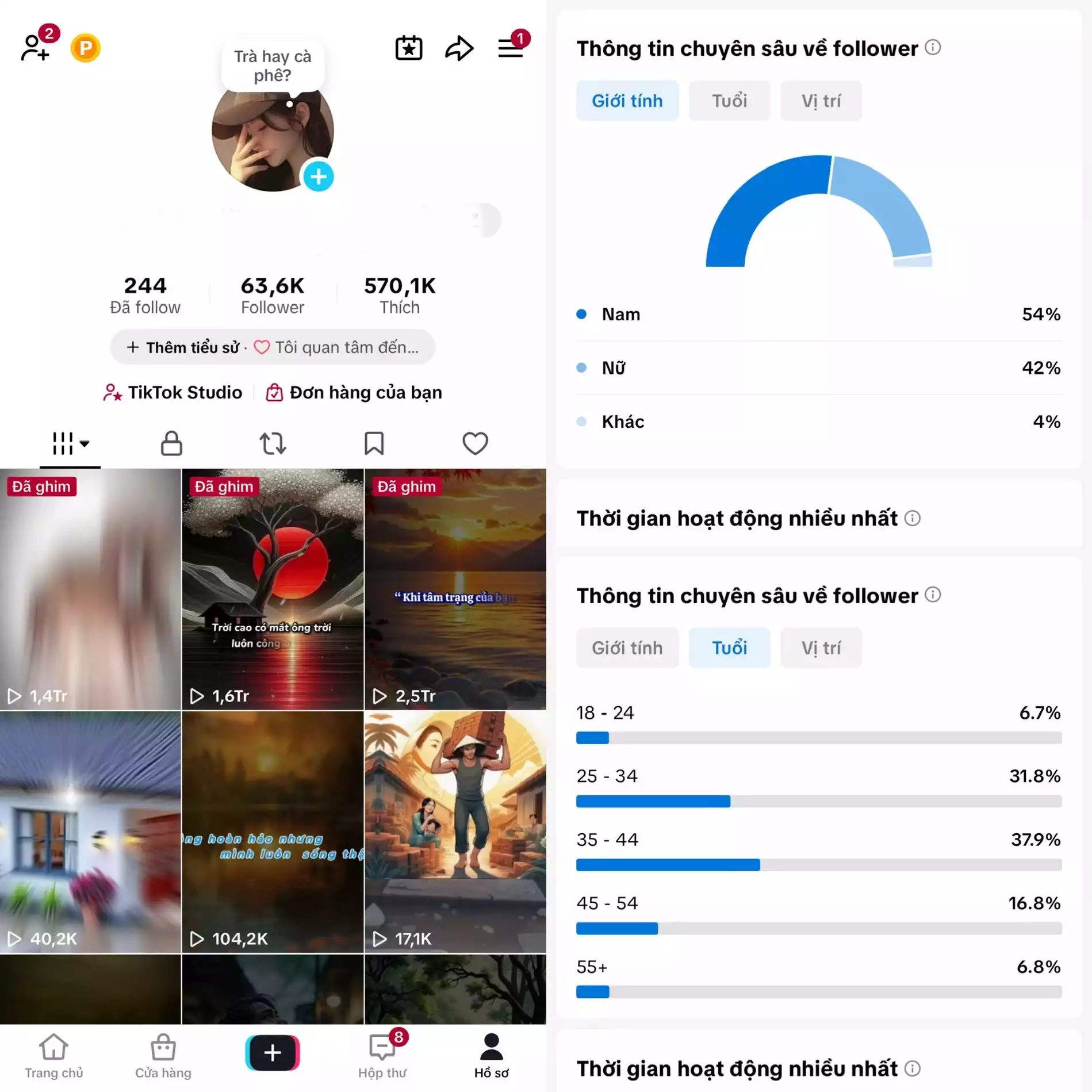 Account TikTok thật, chất lượng cao – tương tác mượt, lên xu hướng dễ. Đổi được Tên - Avt - Username. Trắng thông tin, hỗ trợ liên kết thông tin chính chủ.