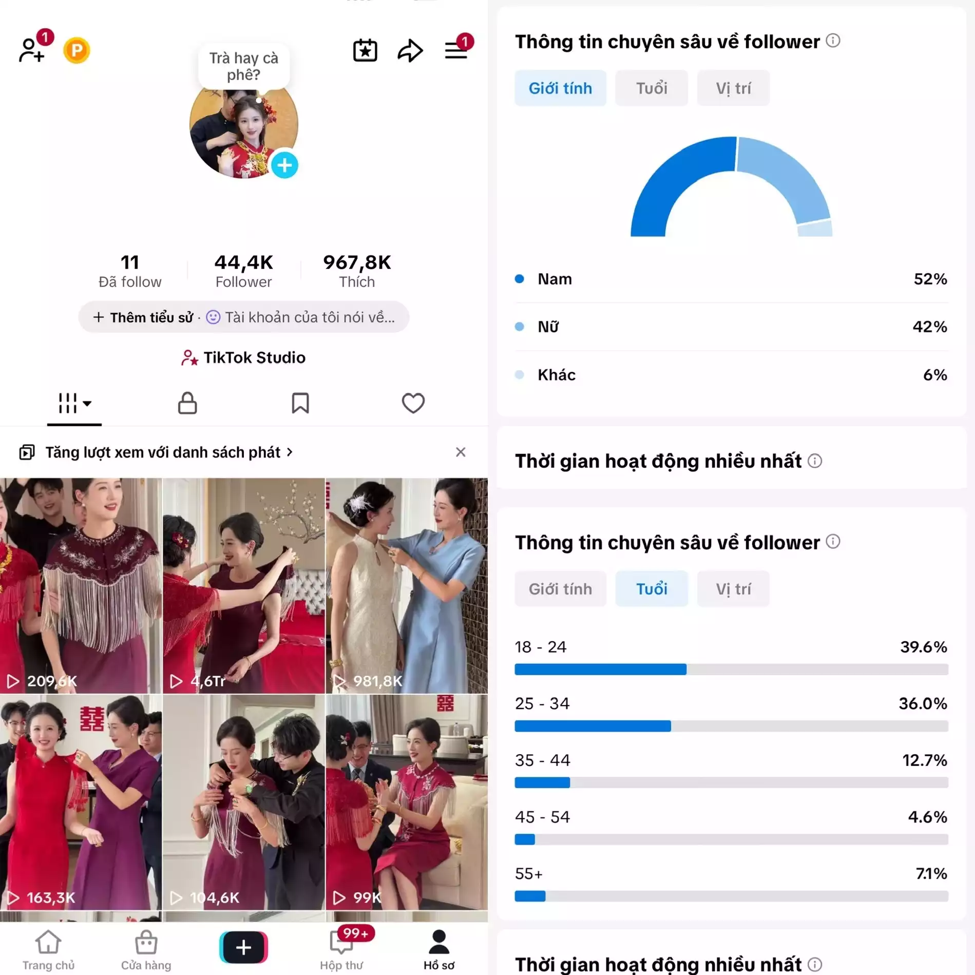 Account TikTok thật, chất lượng cao – tương tác mượt, lên xu hướng dễ. Đổi được Tên - Avt - Username. Trắng thông tin, hỗ trợ liên kết thông tin chính chủ.