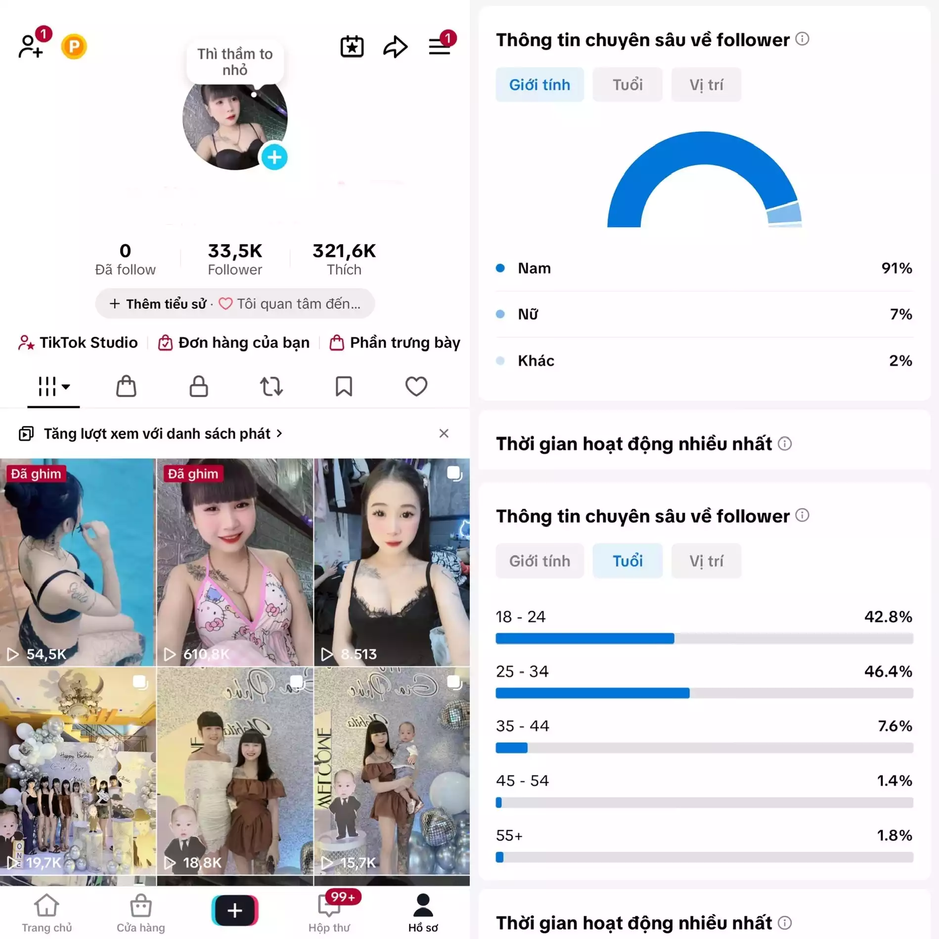 Account TikTok thật, chất lượng cao – tương tác mượt, lên xu hướng dễ. Đổi được Tên - Avt - Username. Trắng thông tin, hỗ trợ liên kết thông tin chính chủ.