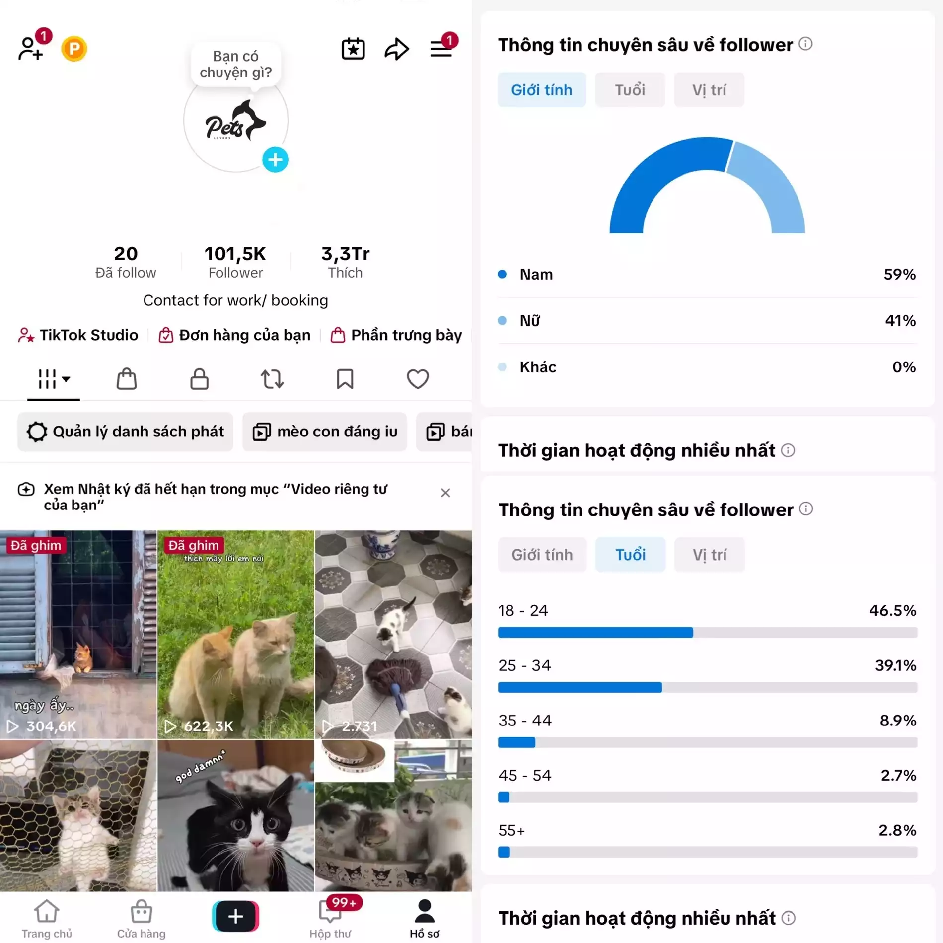 Account TikTok thật, chất lượng cao – tương tác mượt, lên xu hướng dễ. Đổi được Tên - Avt - Username. Trắng thông tin, hỗ trợ liên kết thông tin chính chủ.