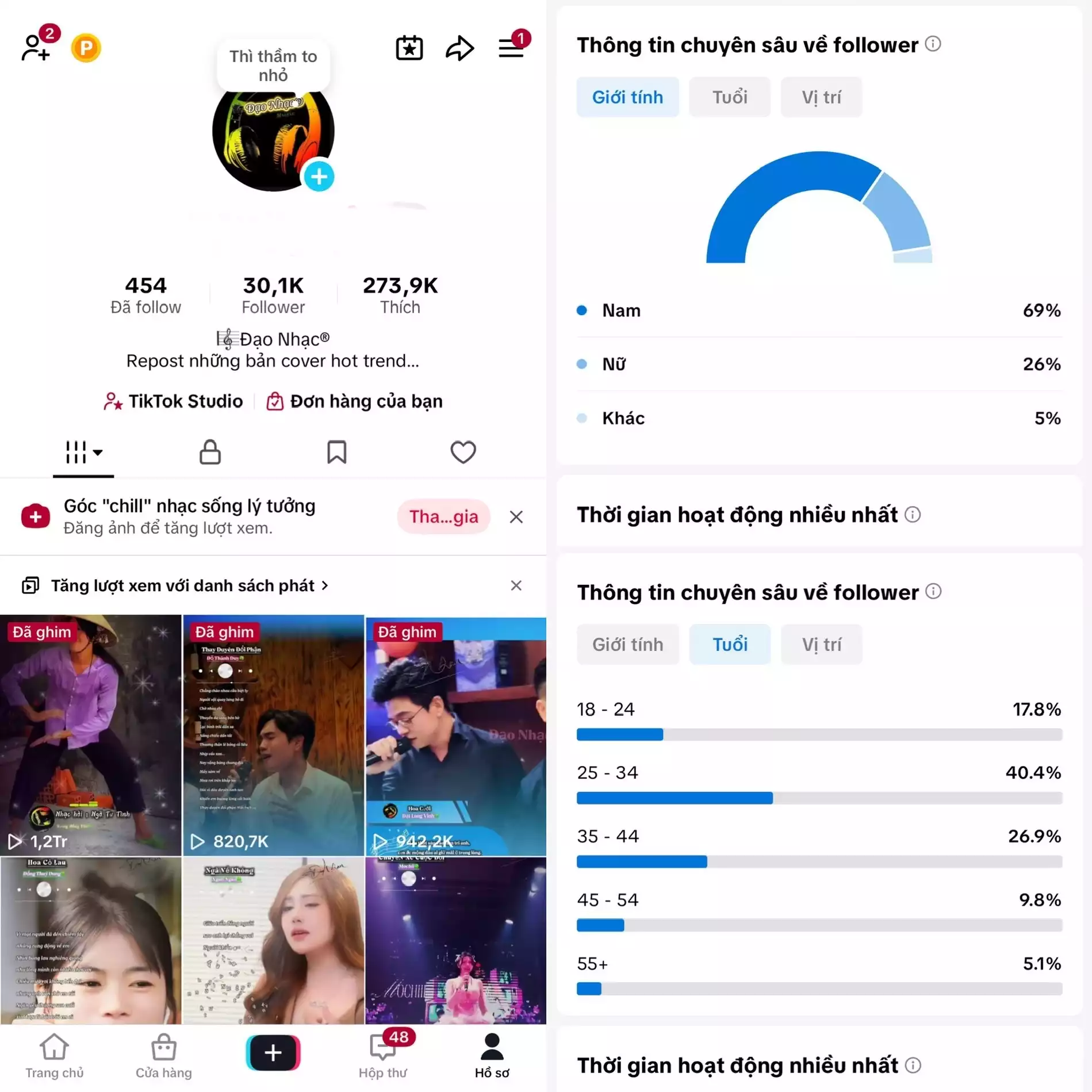 Account TikTok thật, chất lượng cao – tương tác mượt, lên xu hướng dễ. Đổi được Tên - Avt - Username. Trắng thông tin, hỗ trợ liên kết thông tin chính chủ.