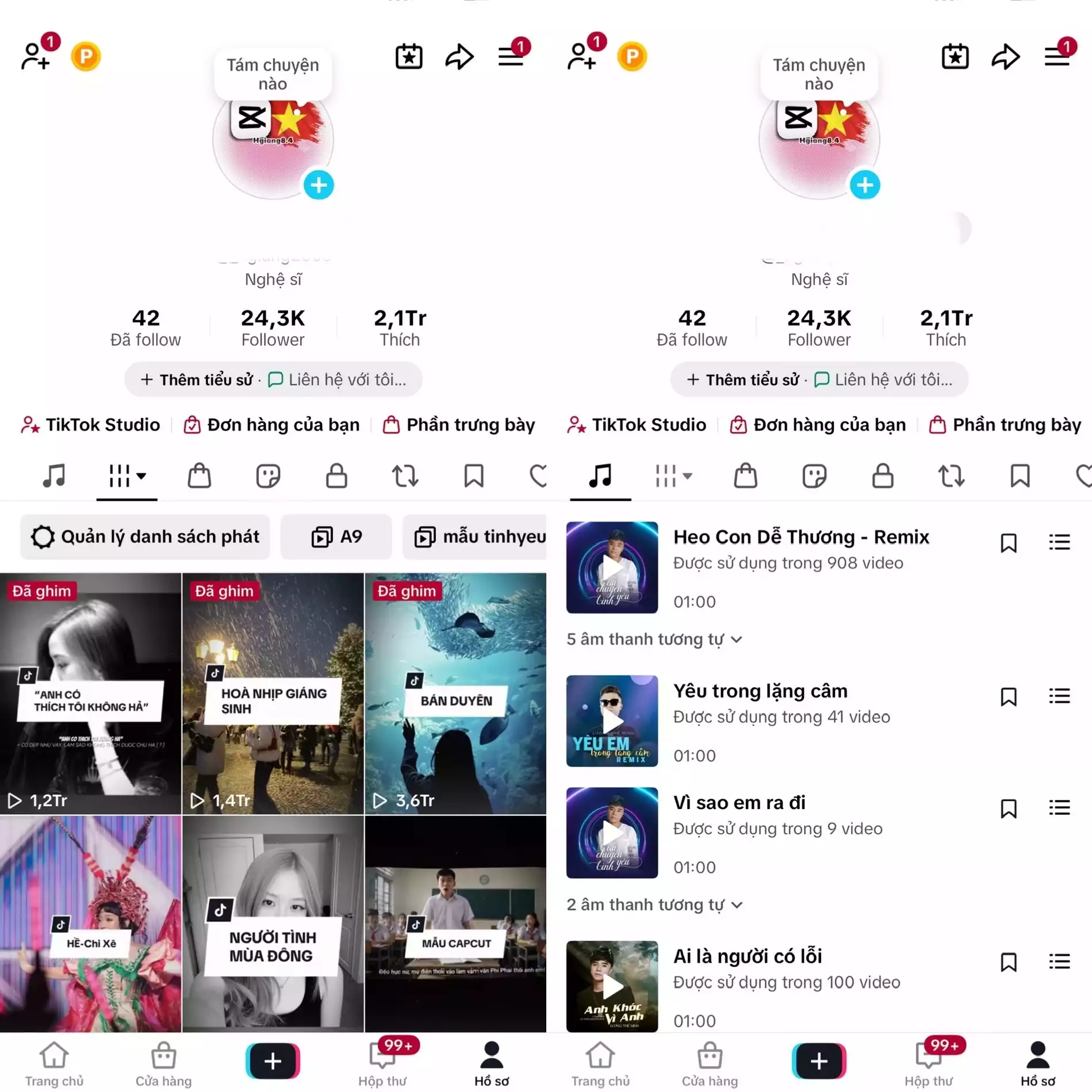 Account TikTok thật, chất lượng cao – tương tác mượt, lên xu hướng dễ. Đổi được Tên - Avt - Username. Trắng thông tin, hỗ trợ liên kết thông tin chính chủ.