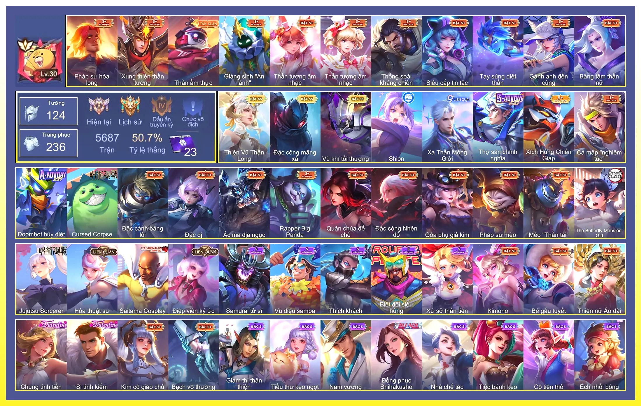 Valhein Vũ khí tối thượng, TelAnnas Thiên Vũ Thần Long, Quillen Đặc công mãng xà…Trắng thông tin không liên kết